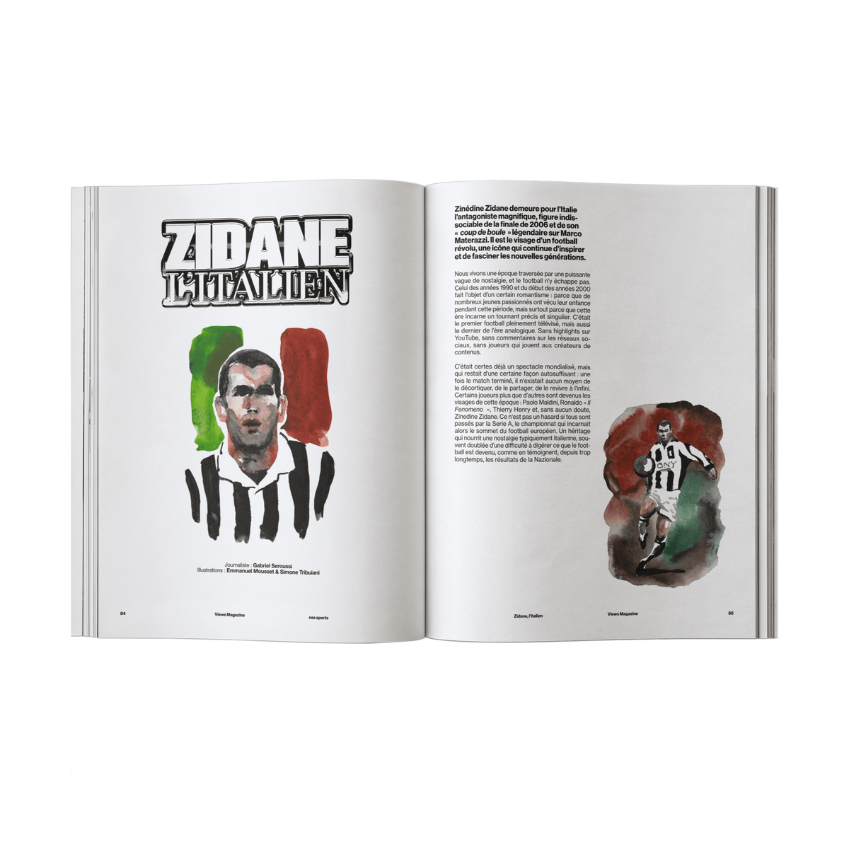 Views Magazine 006 - Ibrahima Konaté - Views