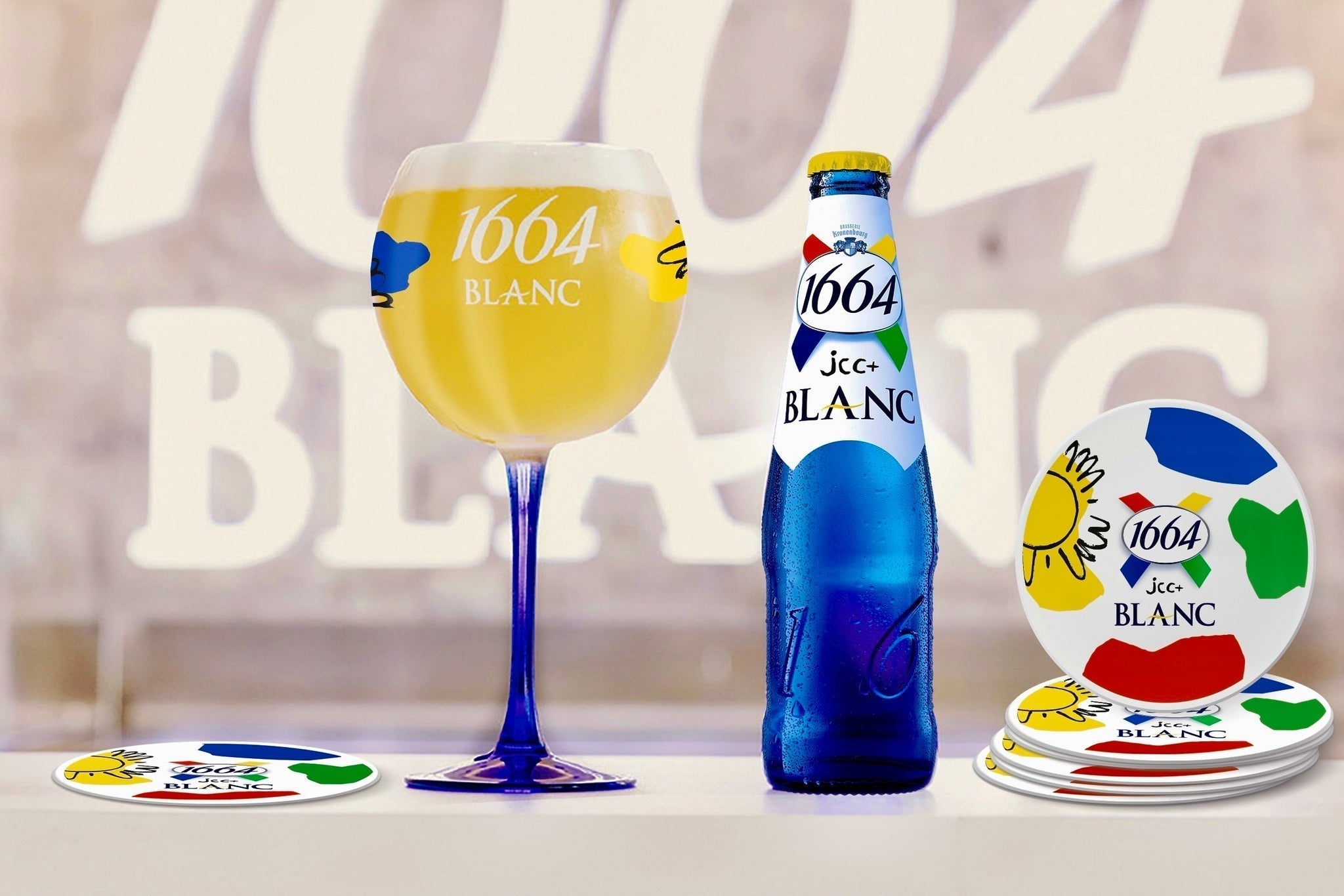 1664 et Views pour la collaboration Castelbajac - Views