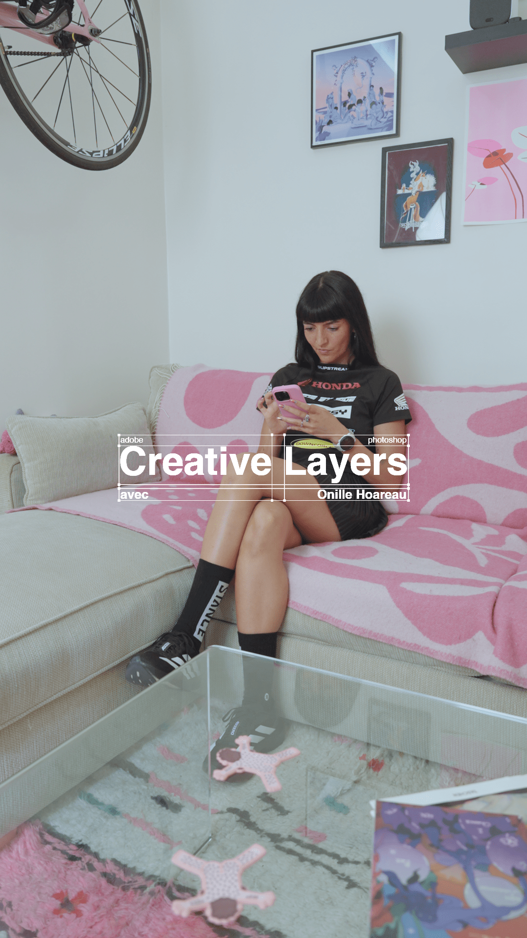 Adobe et Views présentent 3 créatifs qui utilisent Photoshop pour imaginer des tshirts, à faire gagner aux communautés - Views