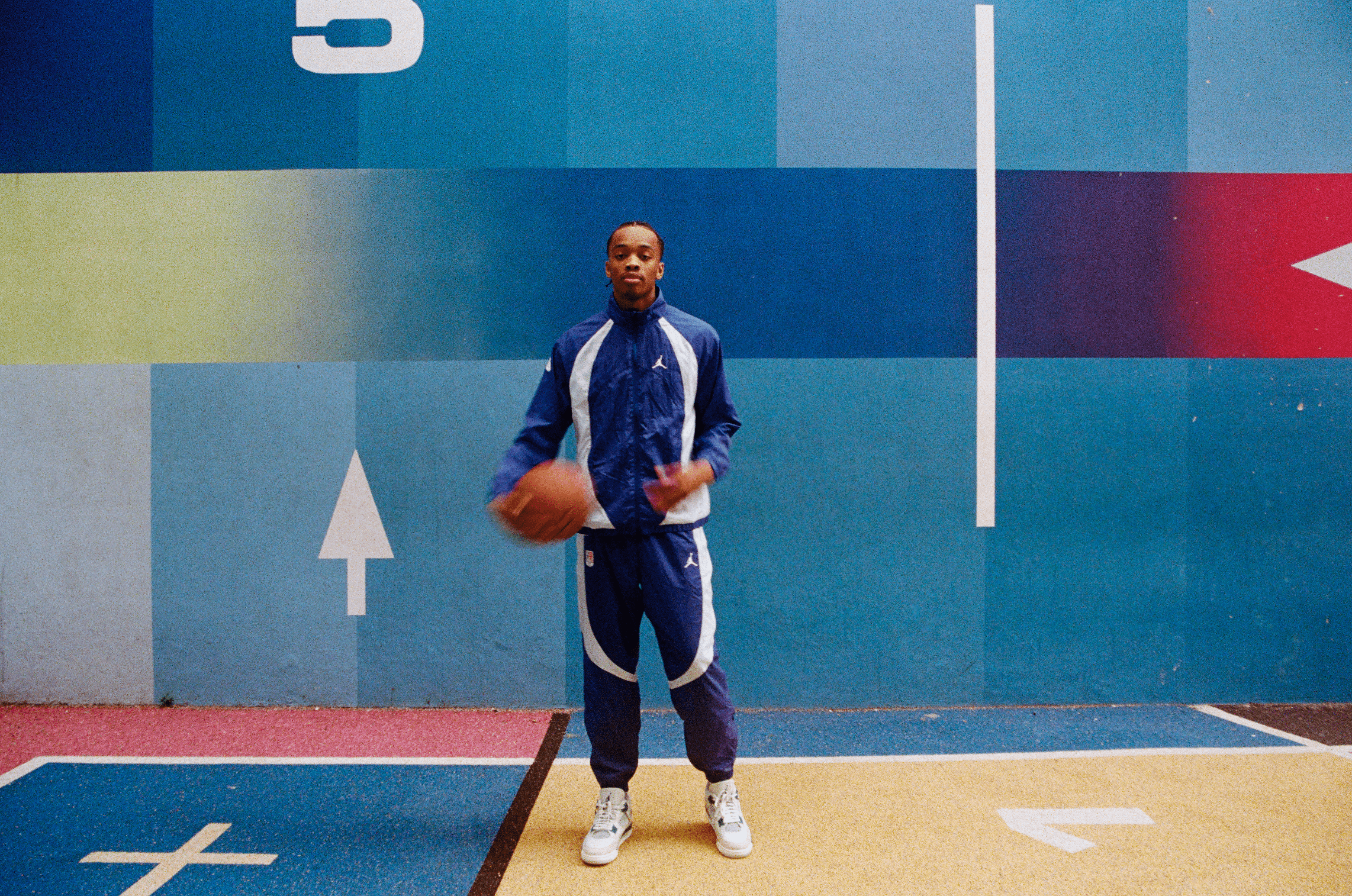 Bilal Coulibaly : “Je ne veux pas décevoir les jeunes qui me suivent”-Interview Olympics - Views