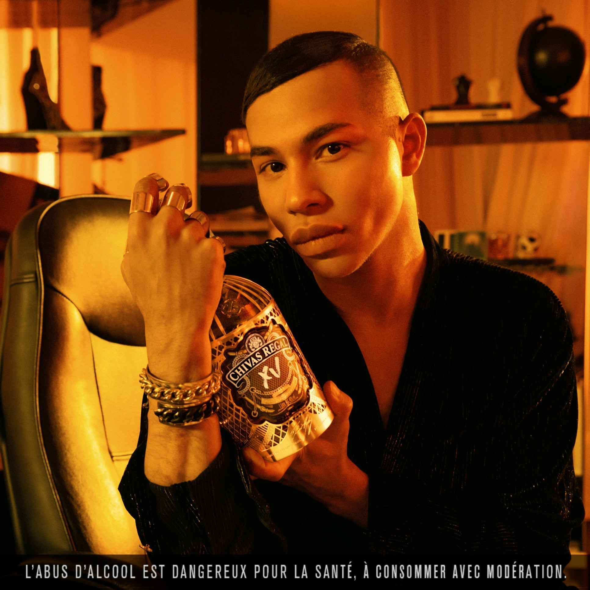 Chivas et Views pour la collaboration Chivas x Olivier Rousteing - Views