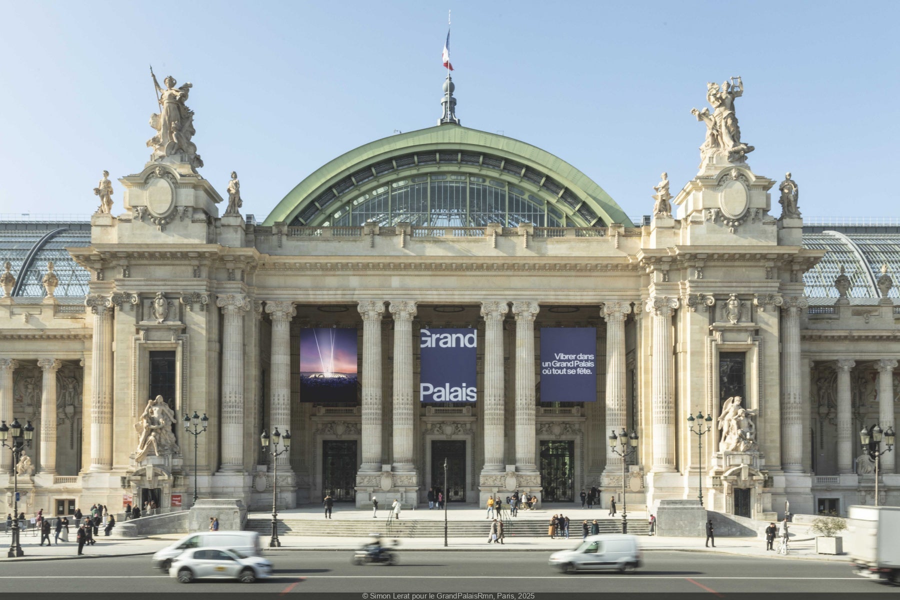 Le Grand Palais et Views mettent en avant la programmation du Grand Palais d’été - Views