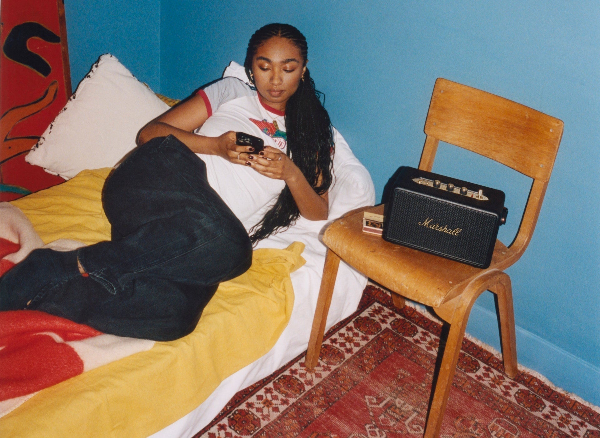 Marshall dévoile sa nouvelle enceinte baptisée Kilburn III. - Views