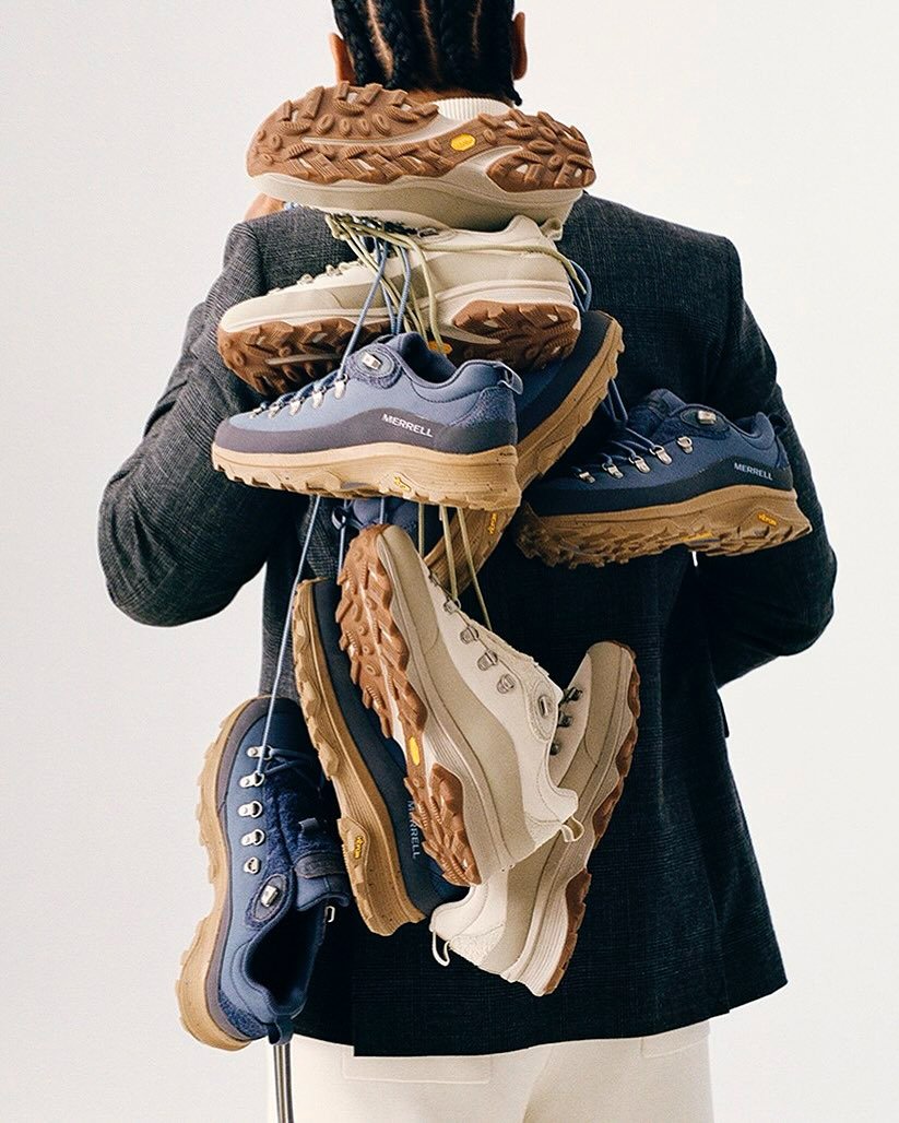 Merrell x Pablo Attal : entre artisanat urbain et héritage outdoor - Views