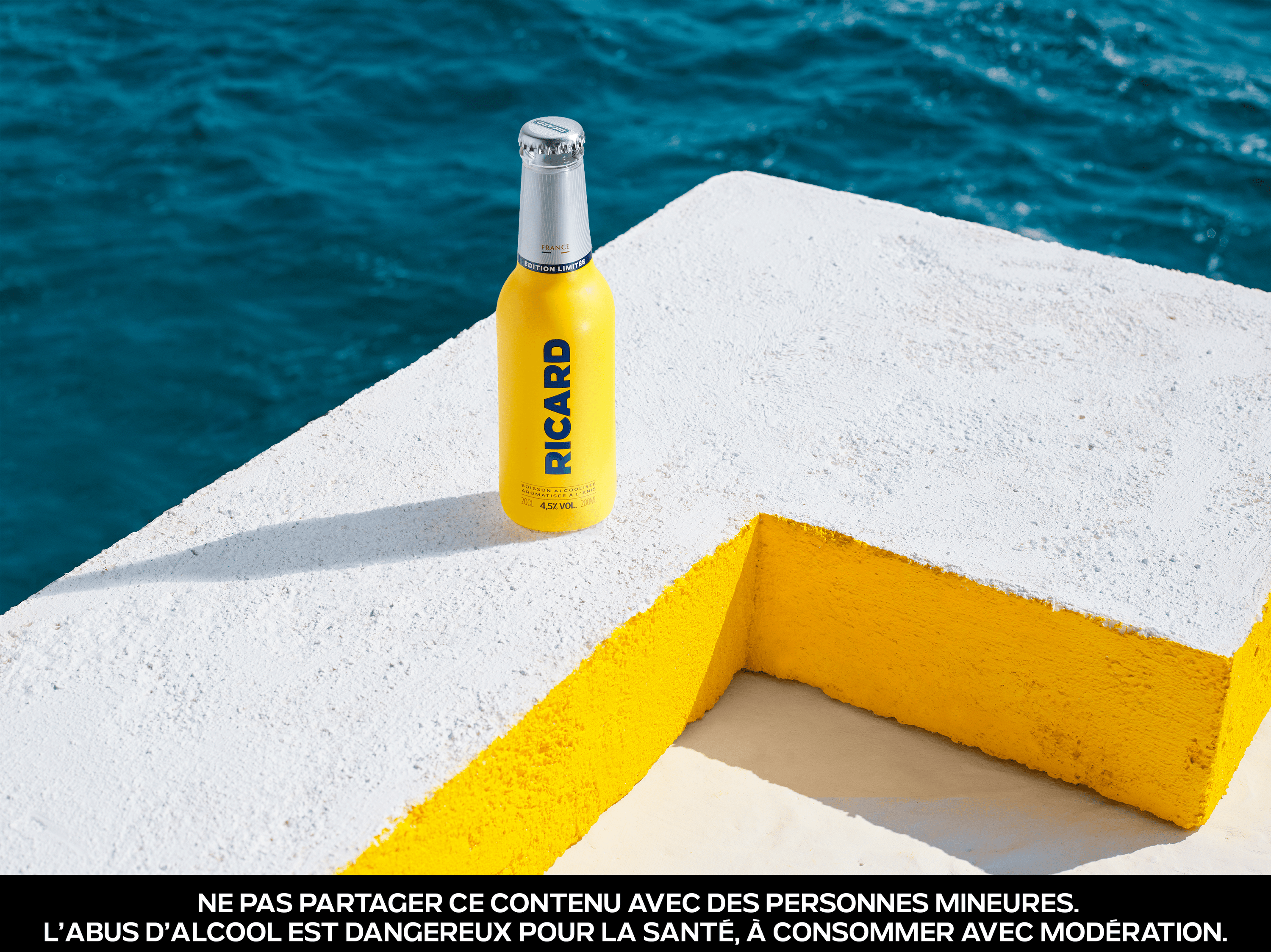 Ricard dévoile sa nouvelle recette : Ricard 4,5 % - Views