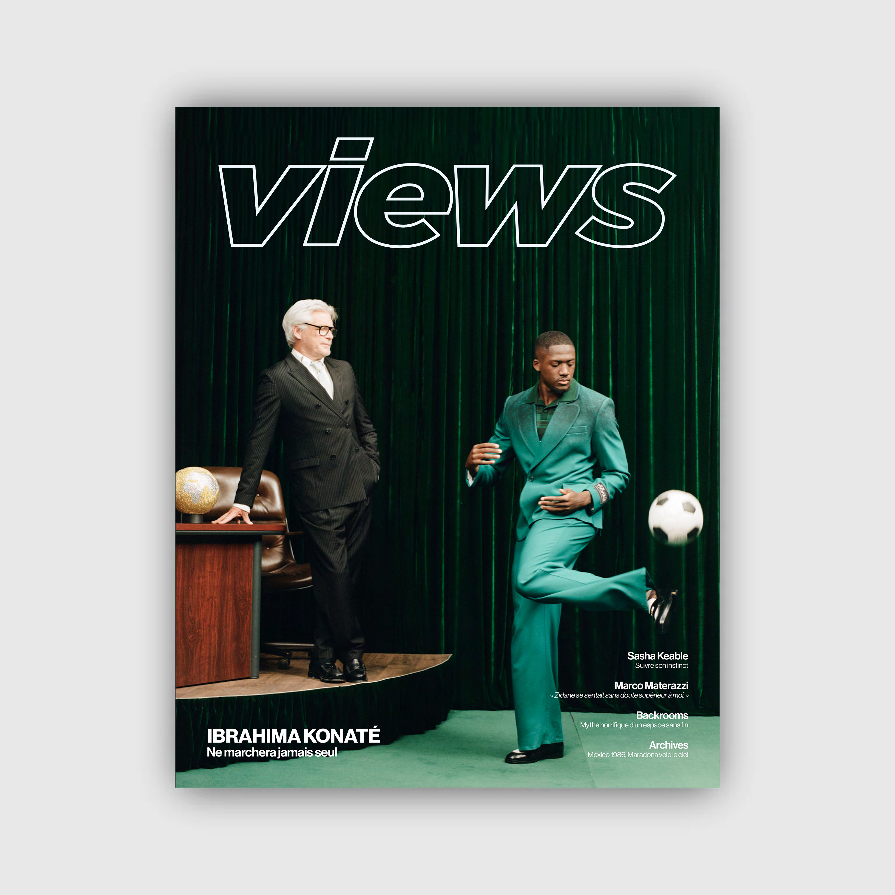 Views Magazine 006 - Ibrahima Konaté