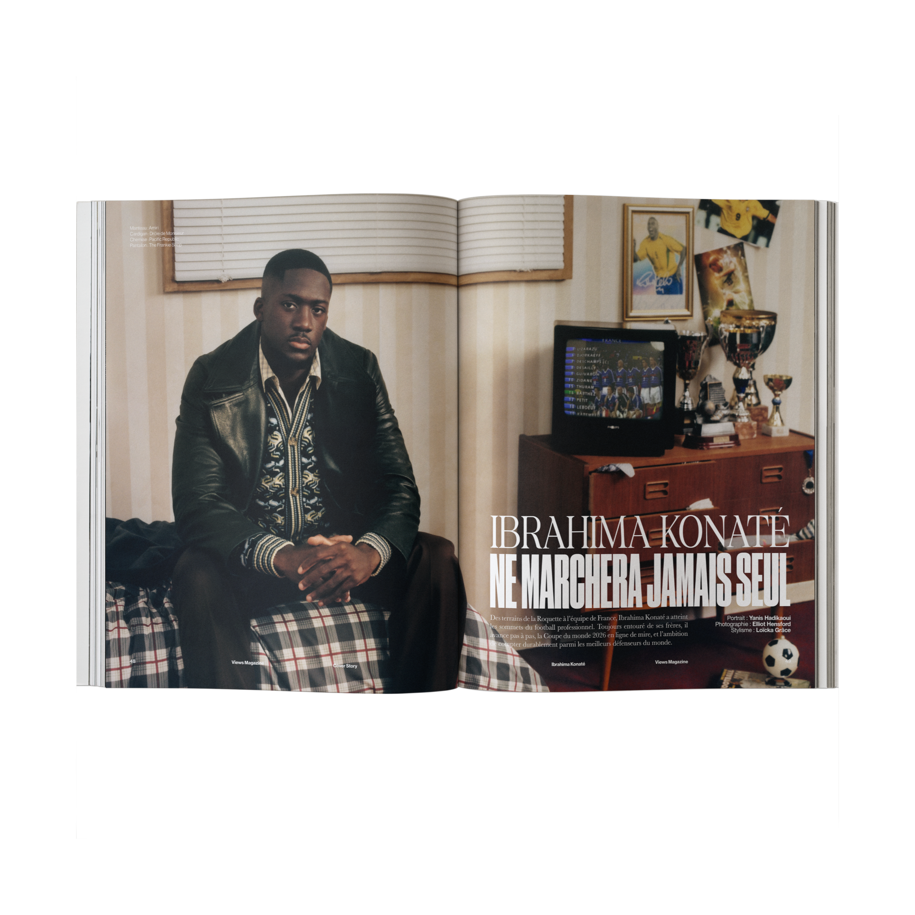 Views Magazine 006 - Ibrahima Konaté