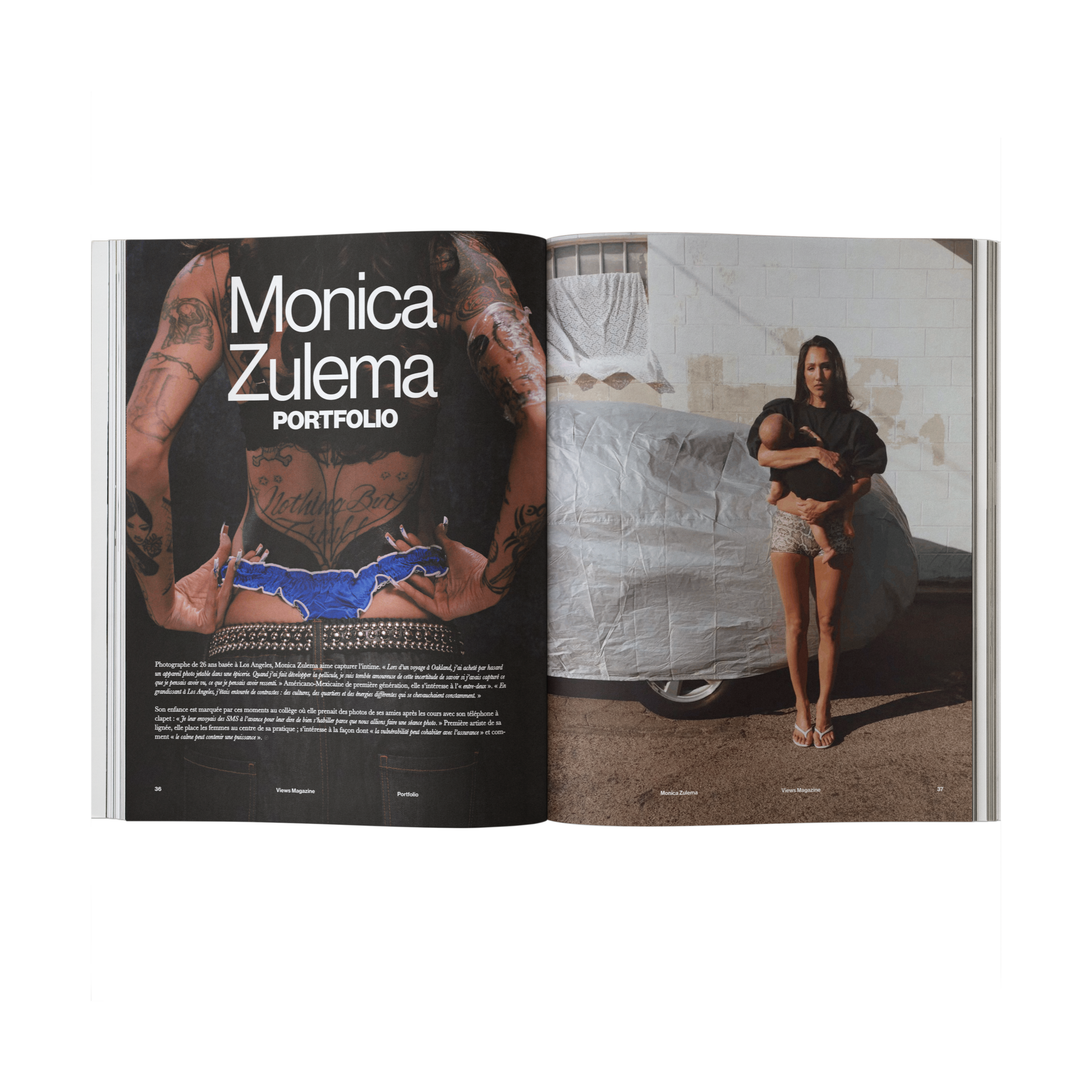Views Magazine 006 - Ibrahima Konaté