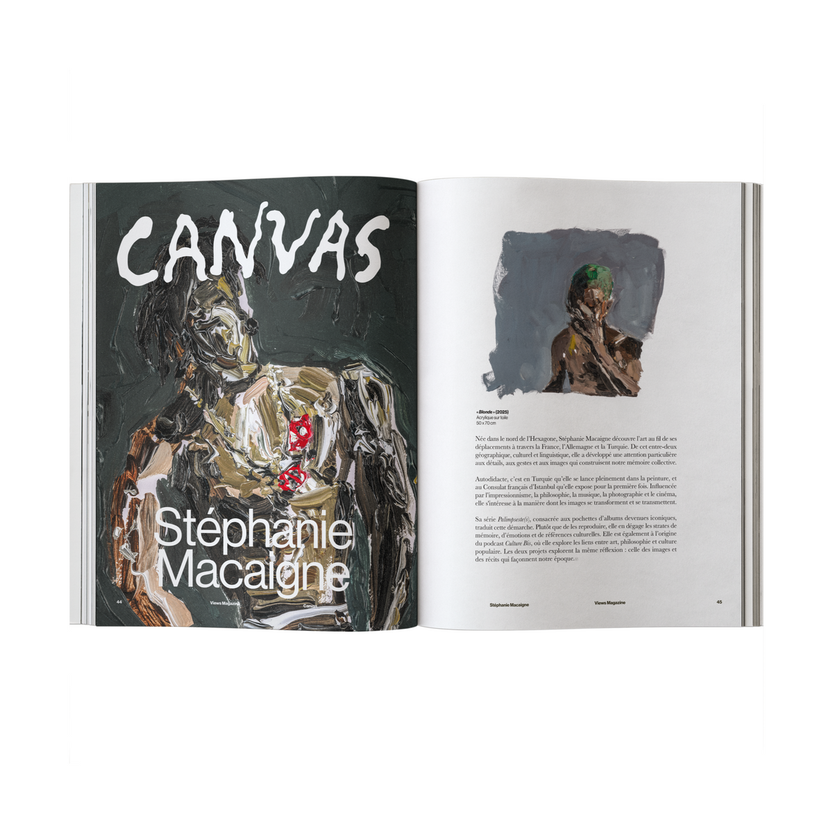 Views Magazine 007 - La Fève