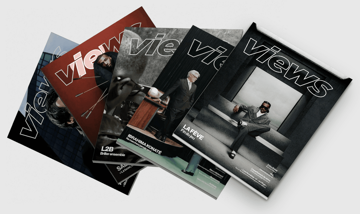 Abonnement Views Magazine - Views