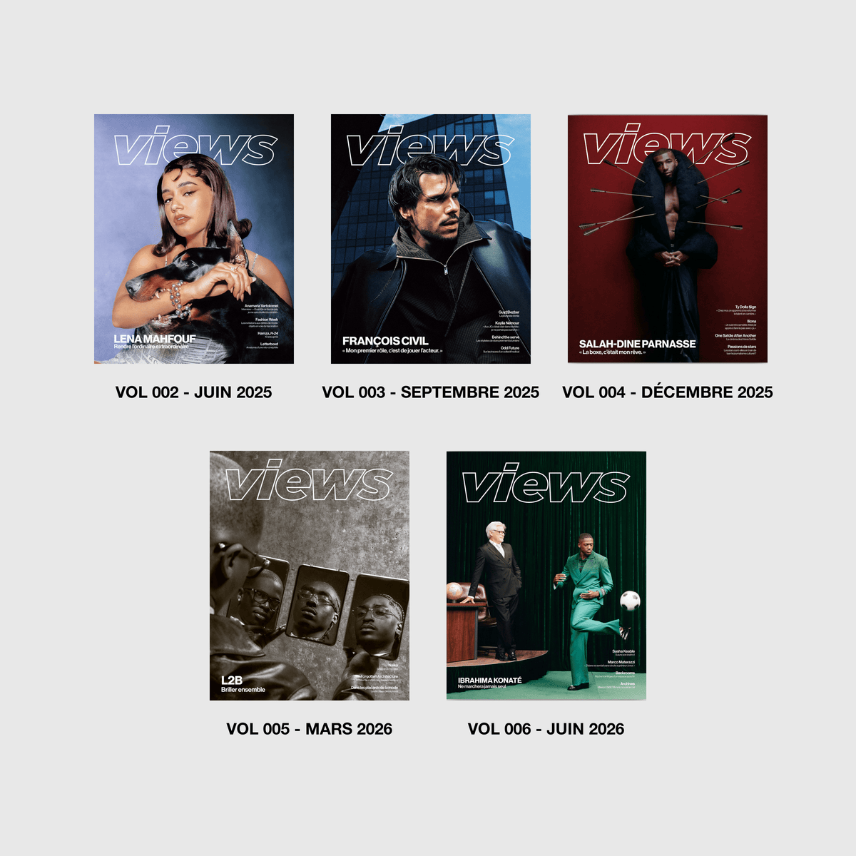 Compose ton pack - Views