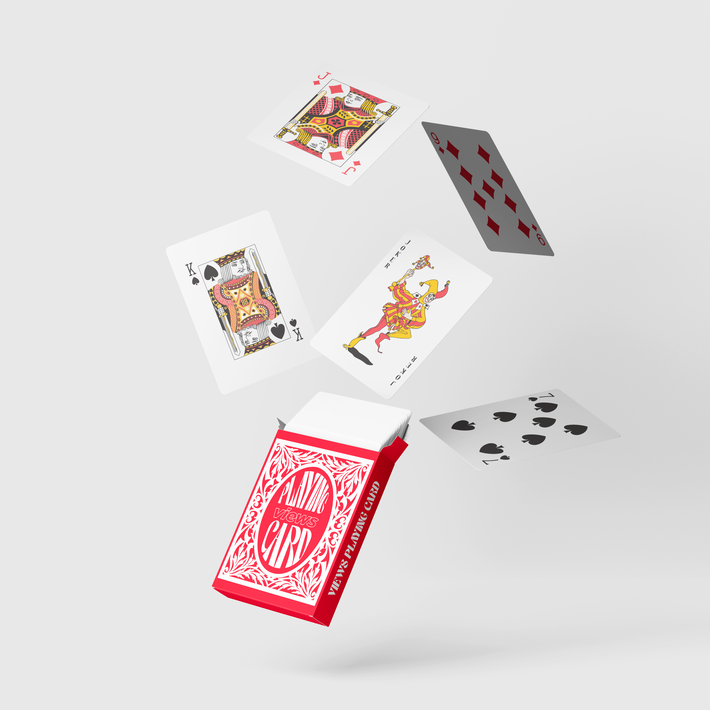 Jeu de cartes "Views" - Views