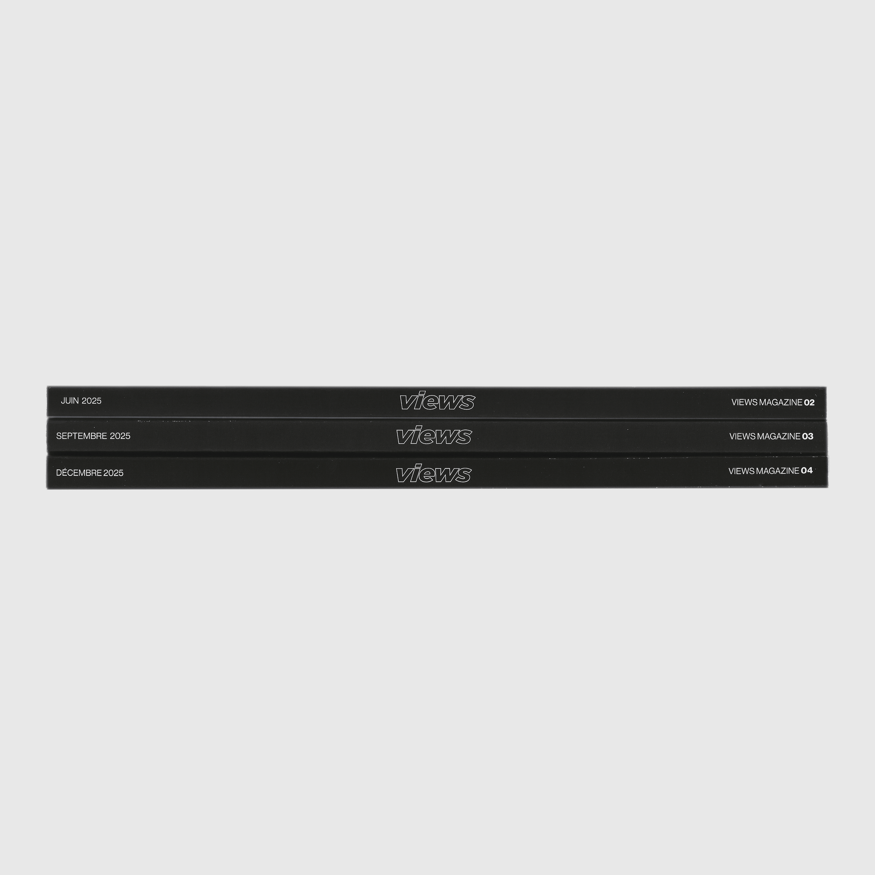 Pack Collector — Views Magazine 002, 003, 004 - Views