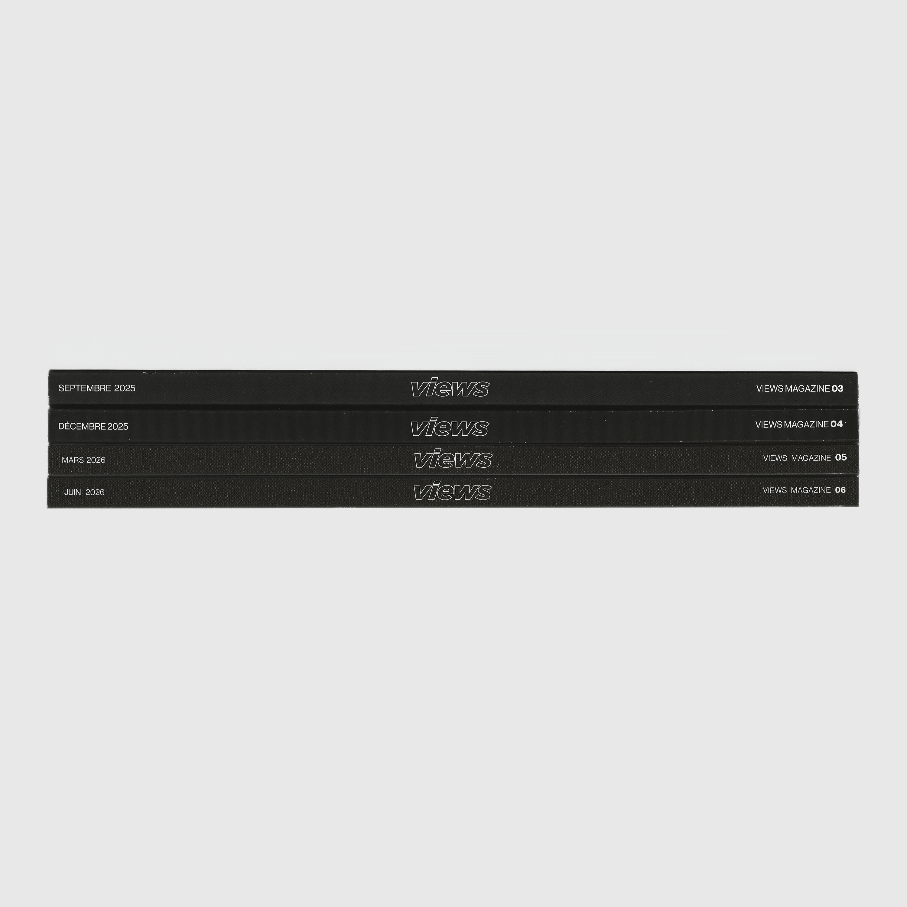 Pack Collector — Views Magazine 003, 004, 005, 006 - Views
