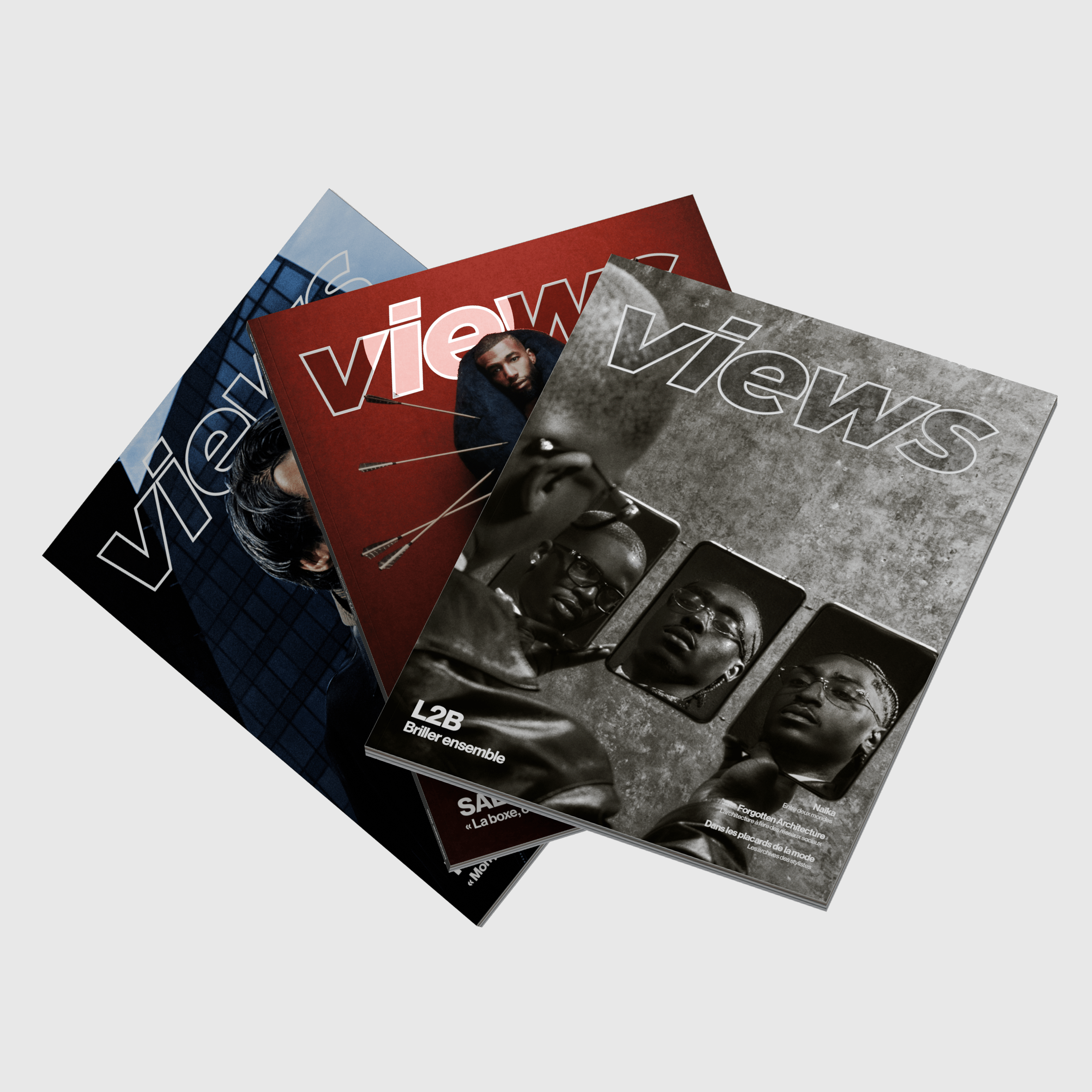 Pack Collector — Views Magazine 003, 004, 005 - Views
