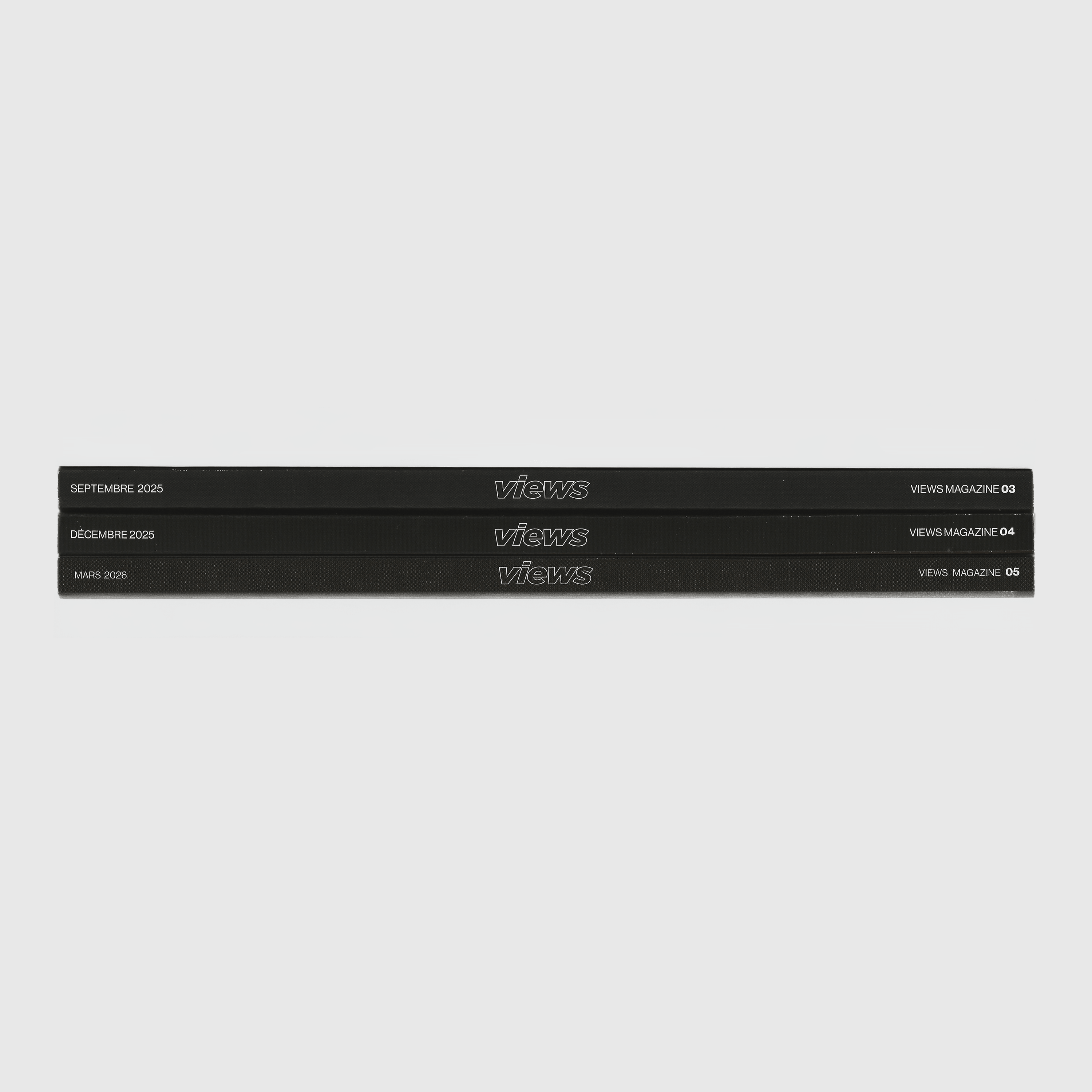 Pack Collector — Views Magazine 003, 004, 005 - Views