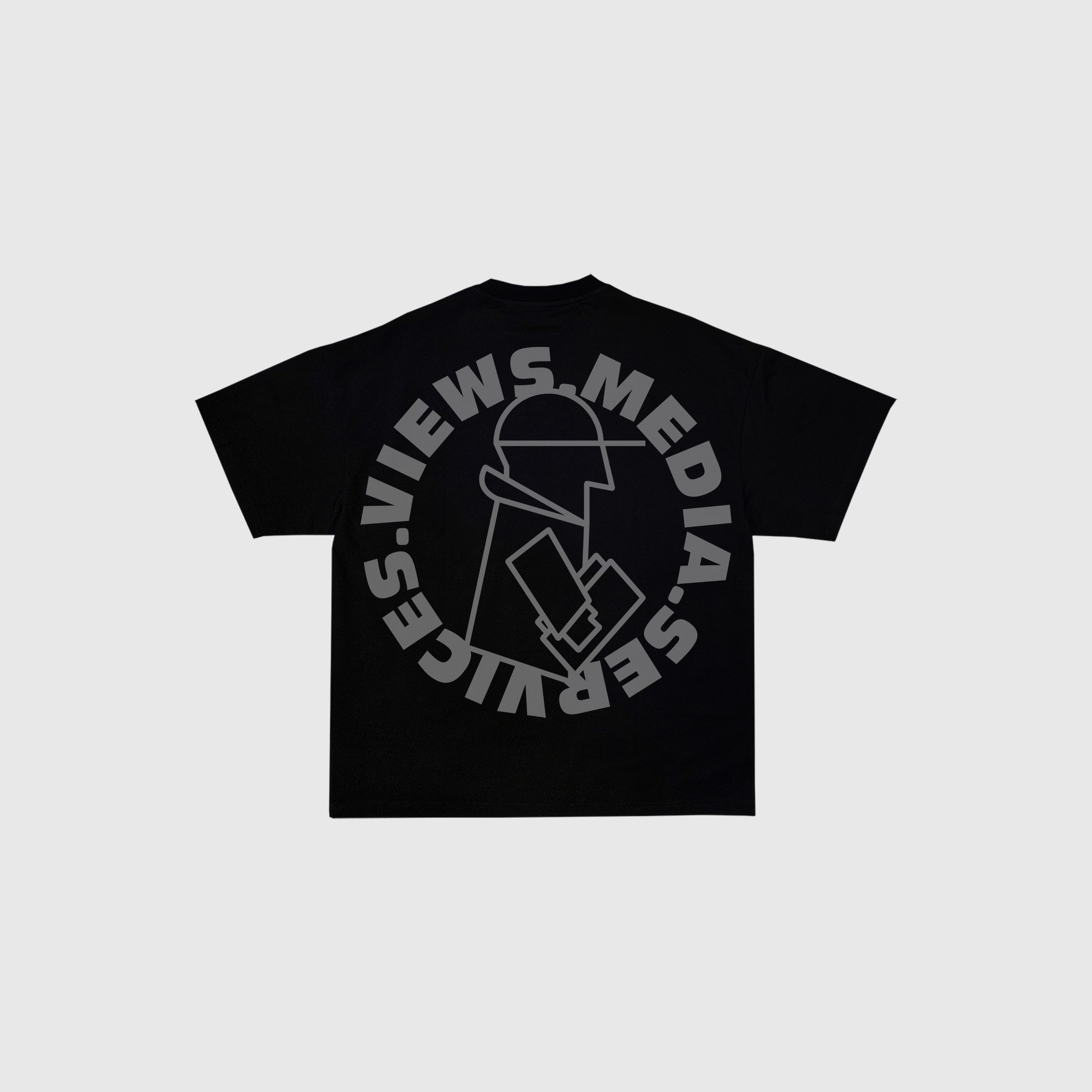T-shirt "Views Media Services" - Views