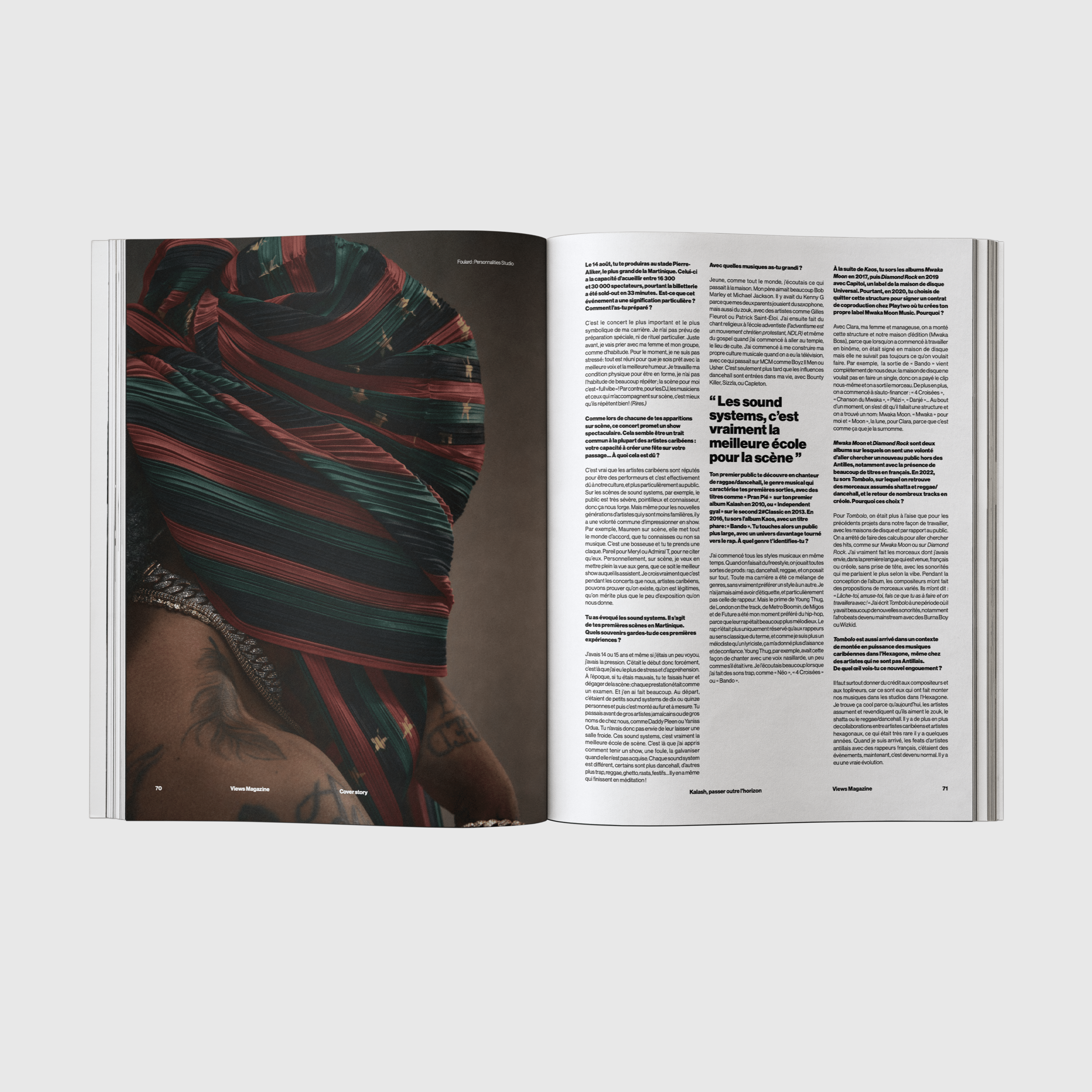 Views Magazine 001 - Views