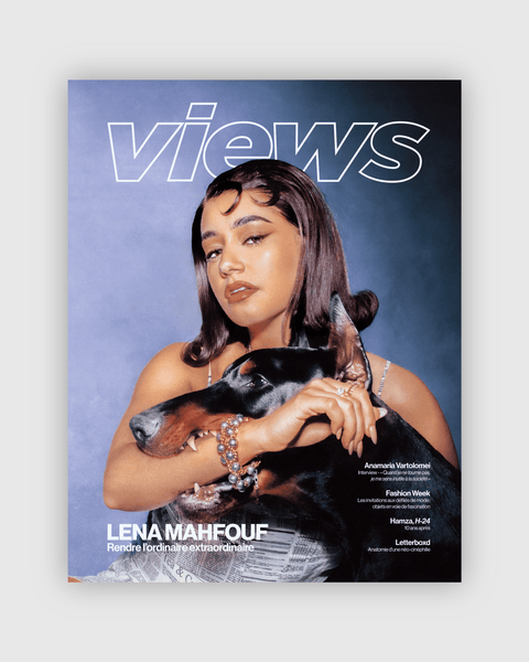 Views Magazine 002 - Lena Mahfouf