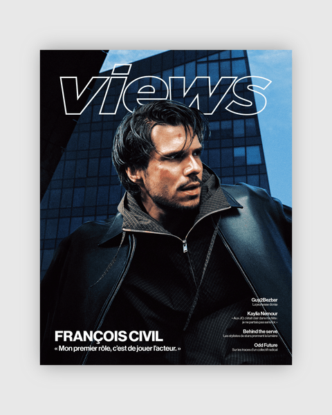 Views Magazine 003 - François Civil