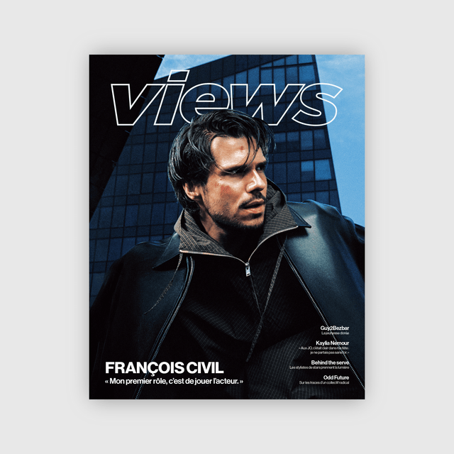 Views Magazine 003 - François Civil