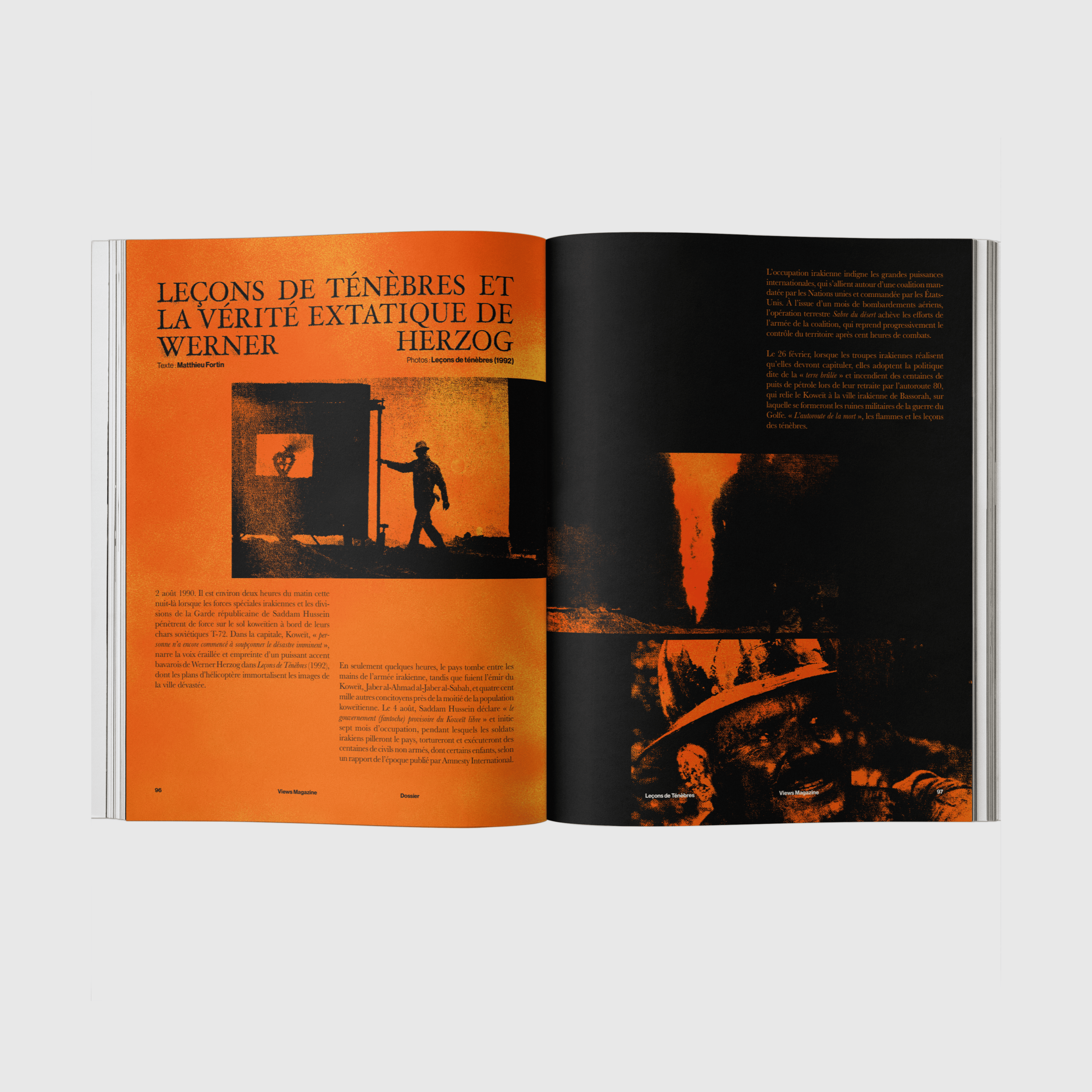 Views Magazine 004 - Salah - Dine Parnasse - Views