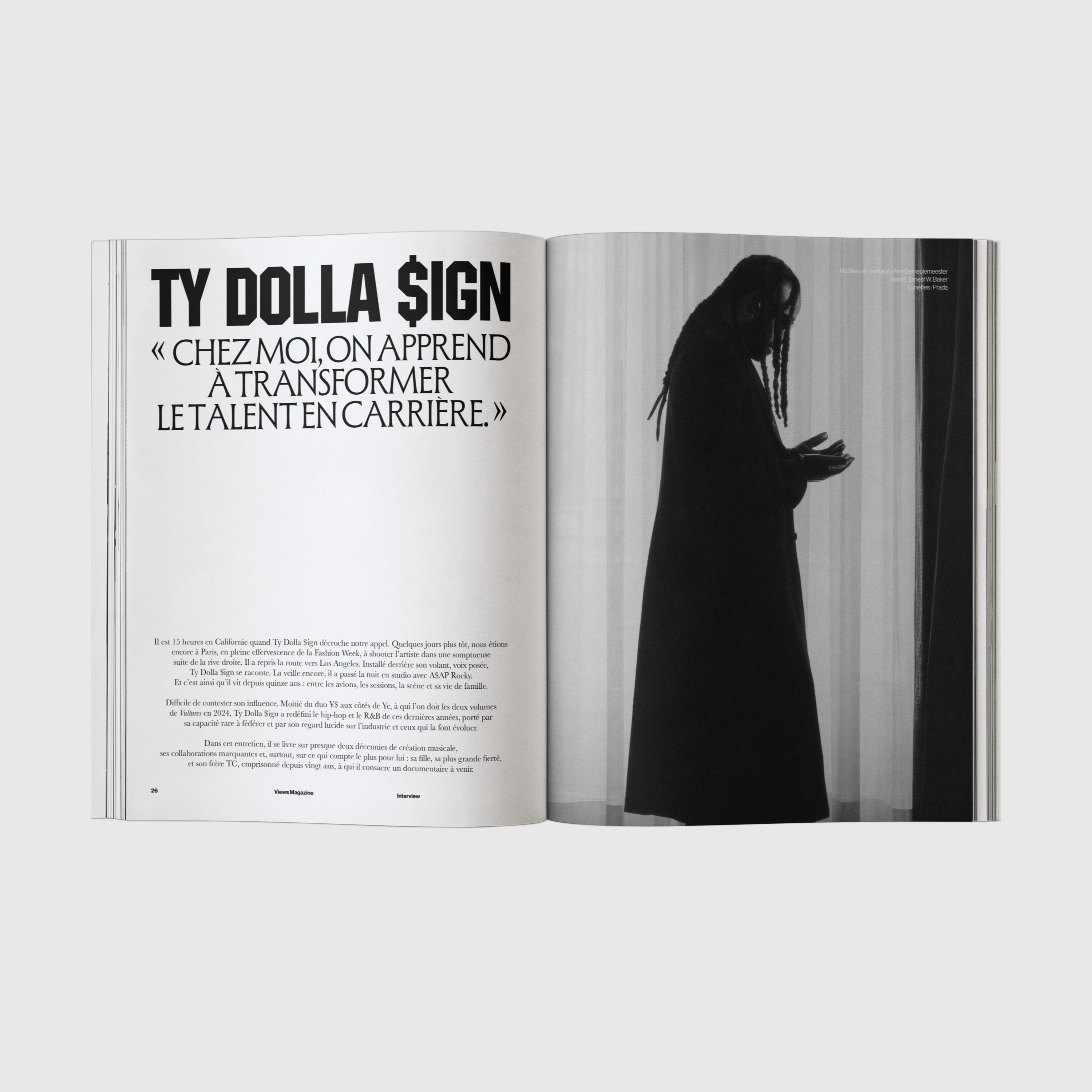 Views Magazine 004 - Salah - Dine Parnasse - Views