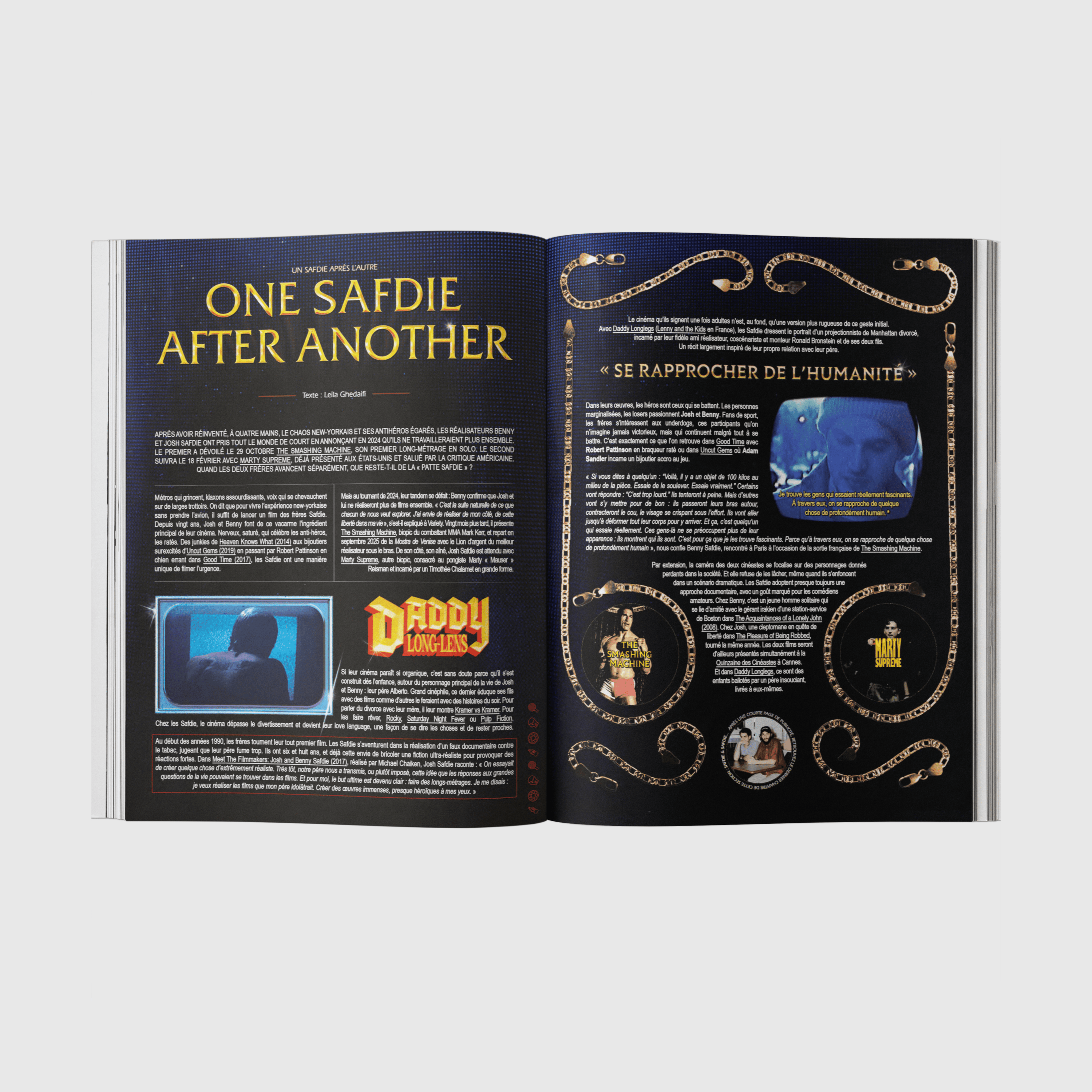 Views Magazine 004 - Salah - Dine Parnasse - Views