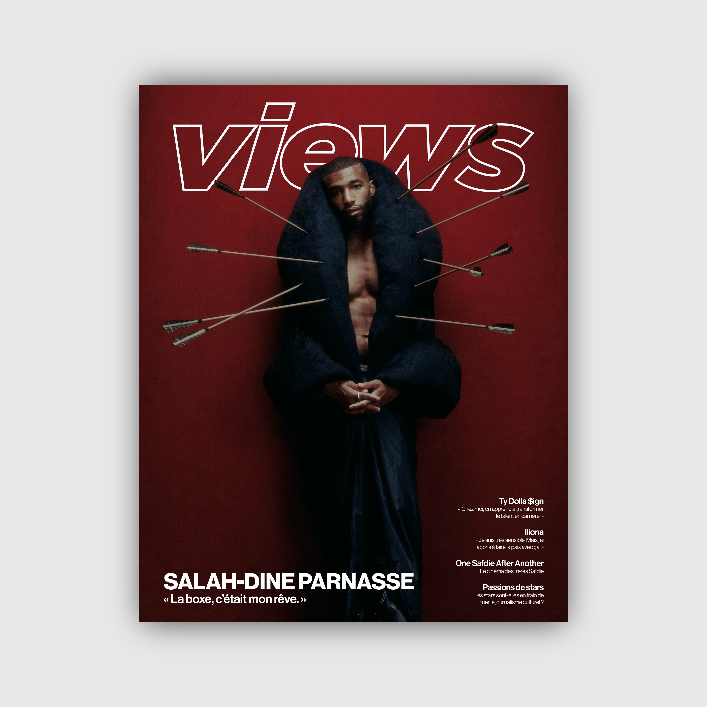 Views Magazine 004 - Salah - Dine Parnasse - Views