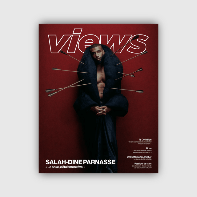 Views Magazine 004 - Salah-Dine Parnasse