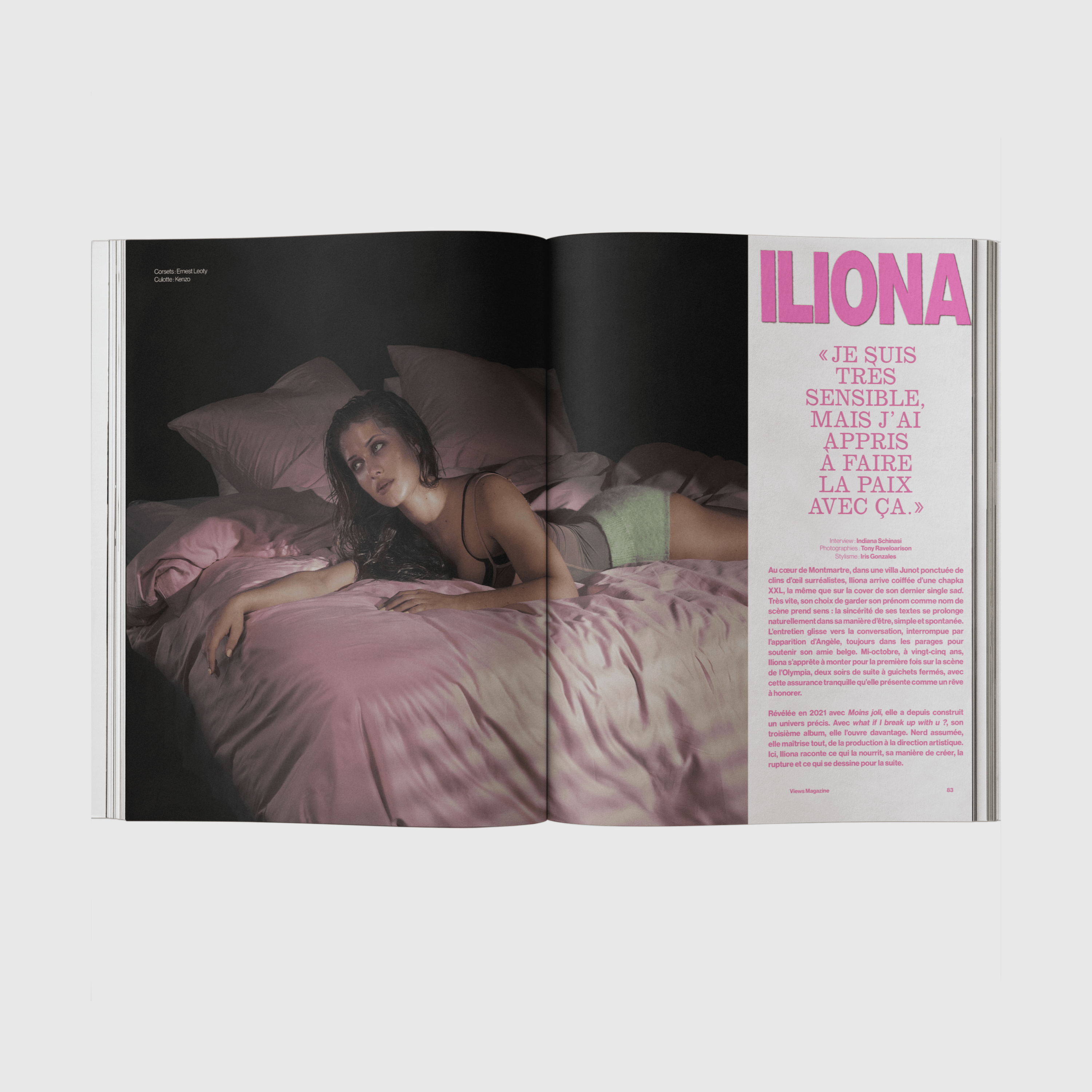 Views Magazine 004 - Salah - Dine Parnasse - Views