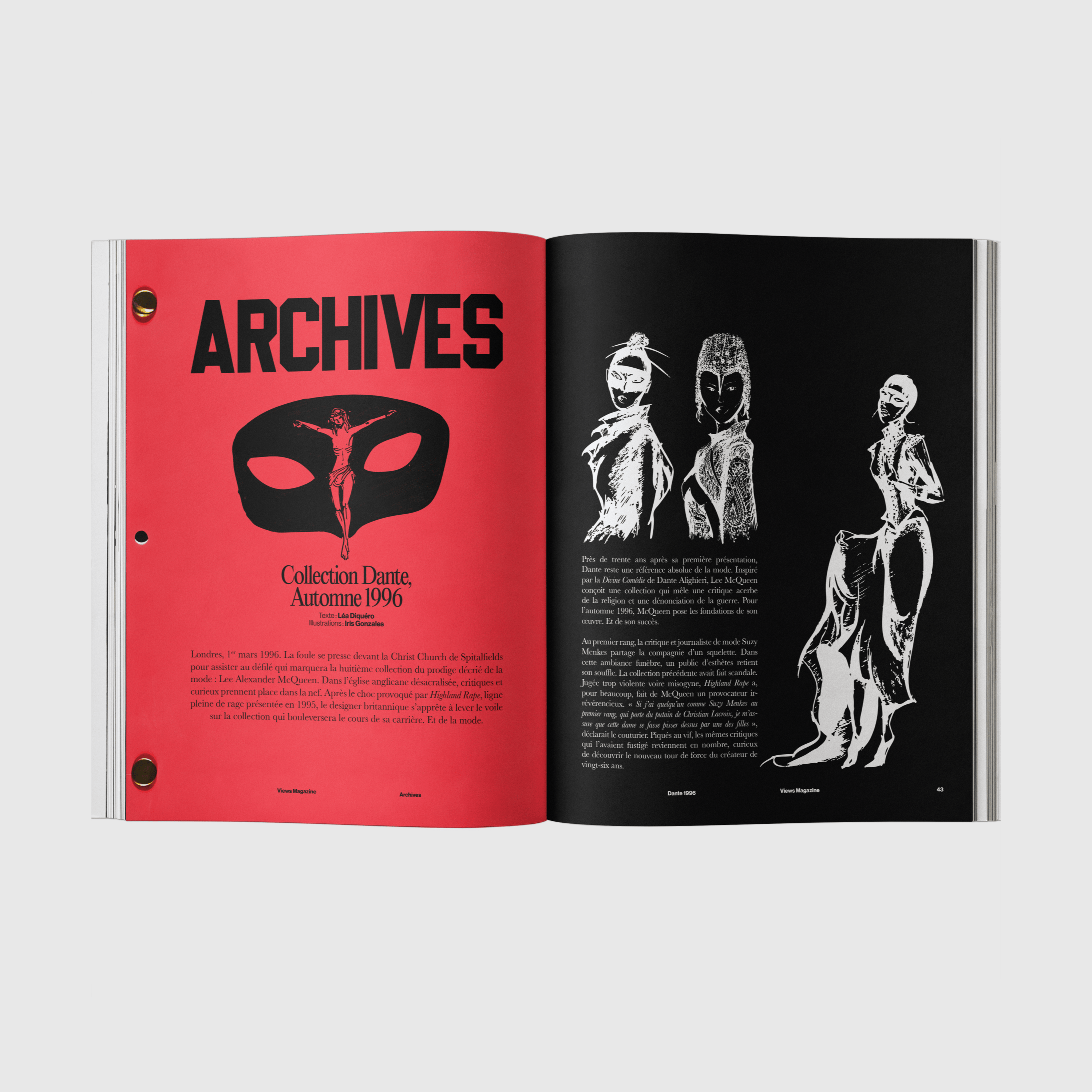 Views Magazine 004 - Salah - Dine Parnasse - Views