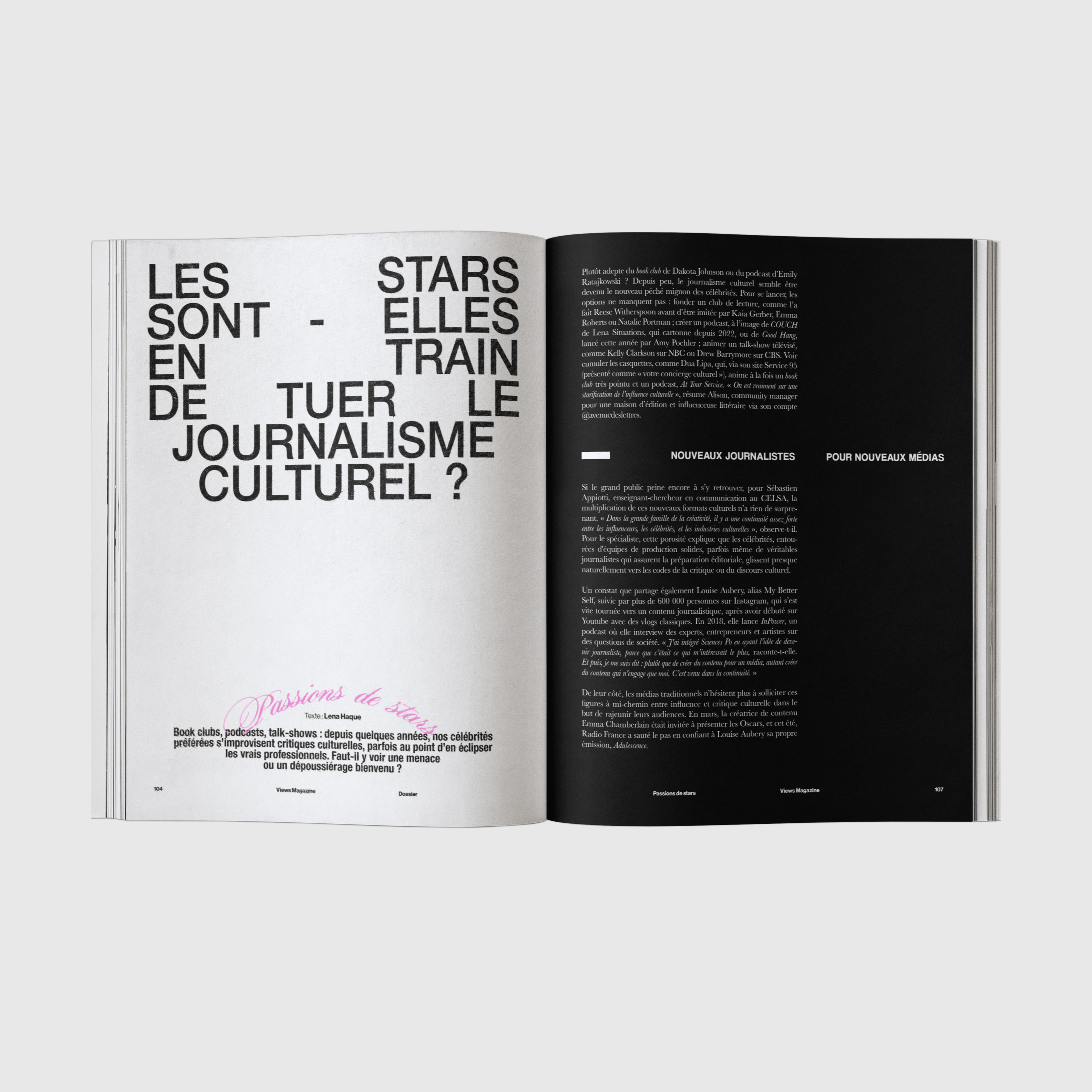 Views Magazine 004 - Salah - Dine Parnasse - Views