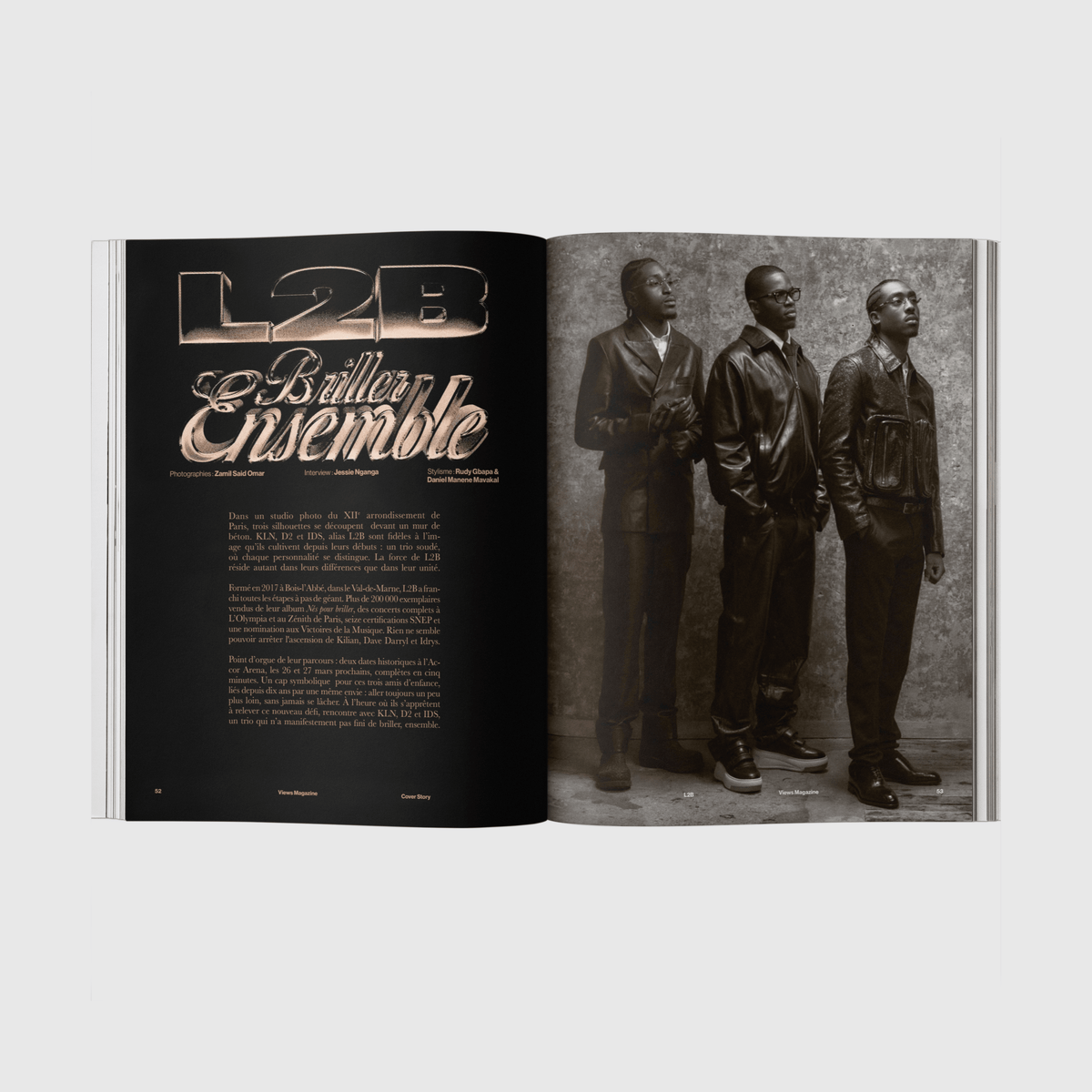 Views Magazine 005 - L2B - Views