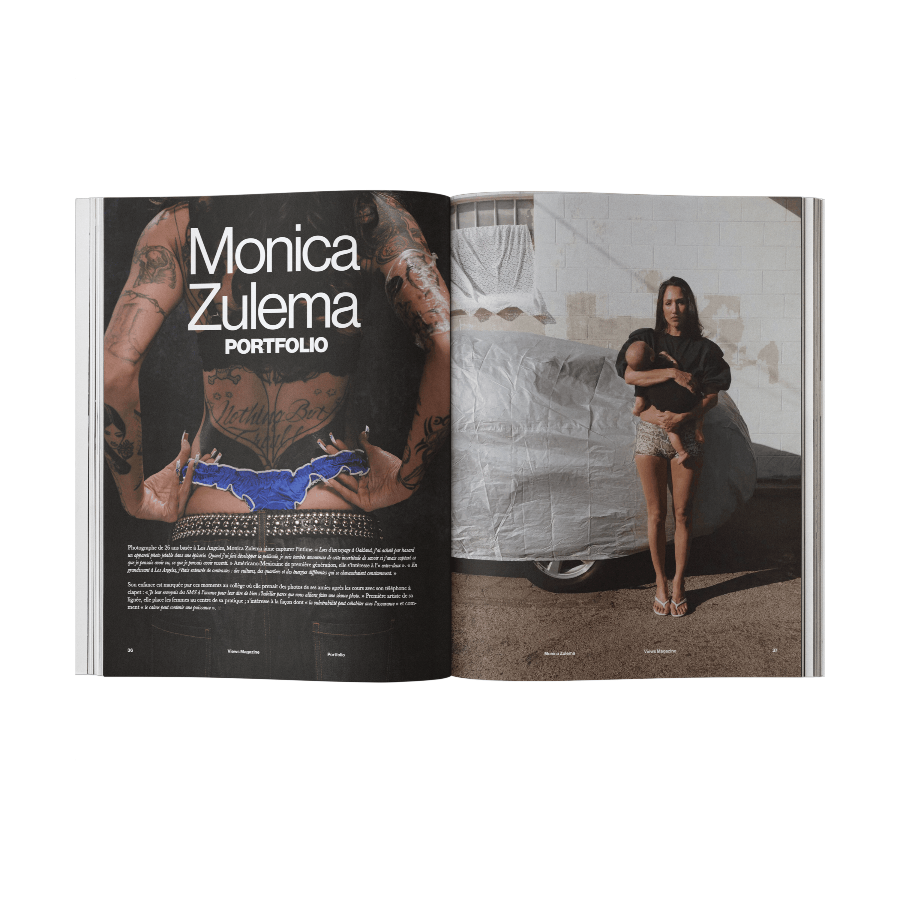 Views Magazine 006 - Ibrahima Konaté - Views