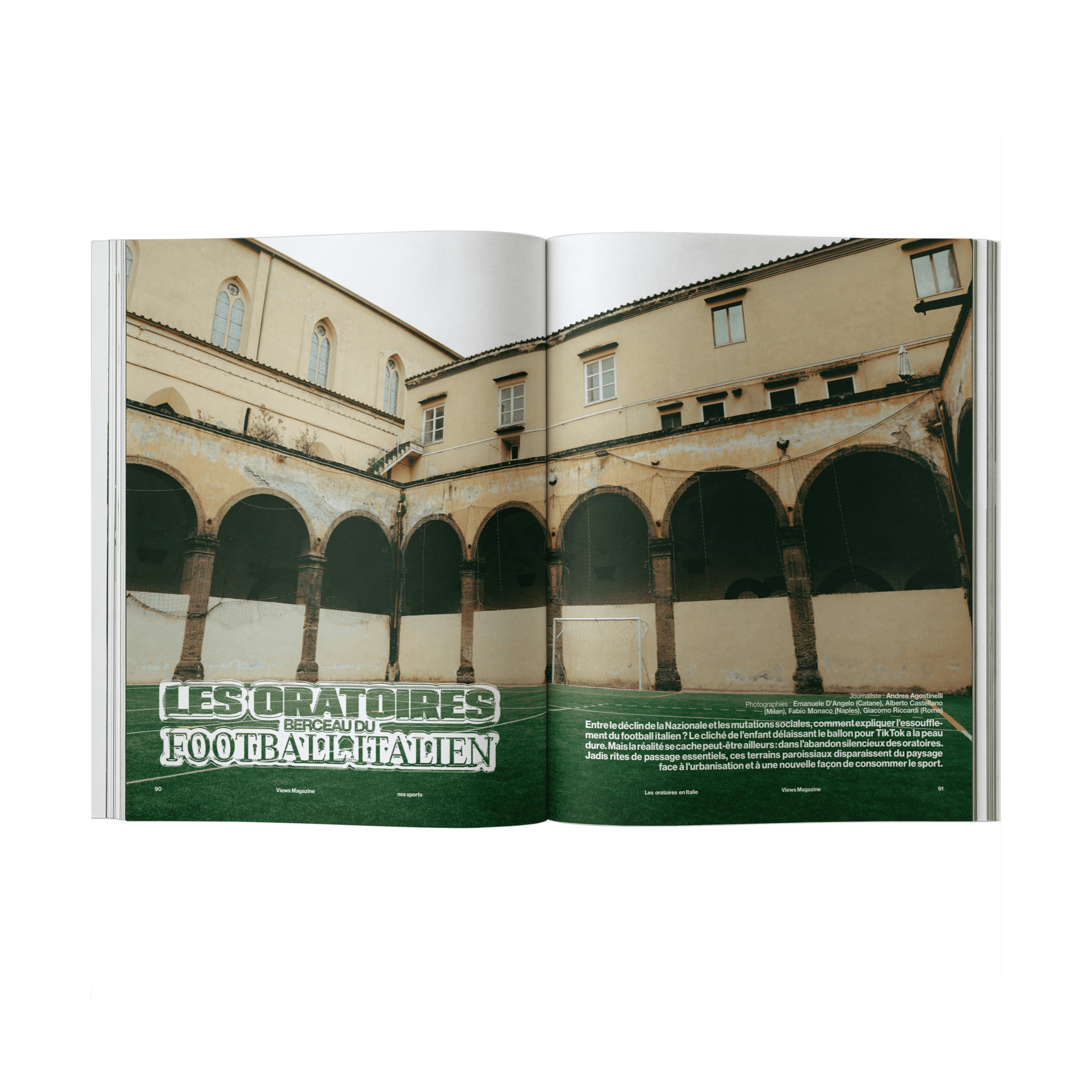 Views Magazine 006 - Ibrahima Konaté - Views
