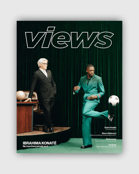 Views Magazine 006 - Ibrahima Konaté