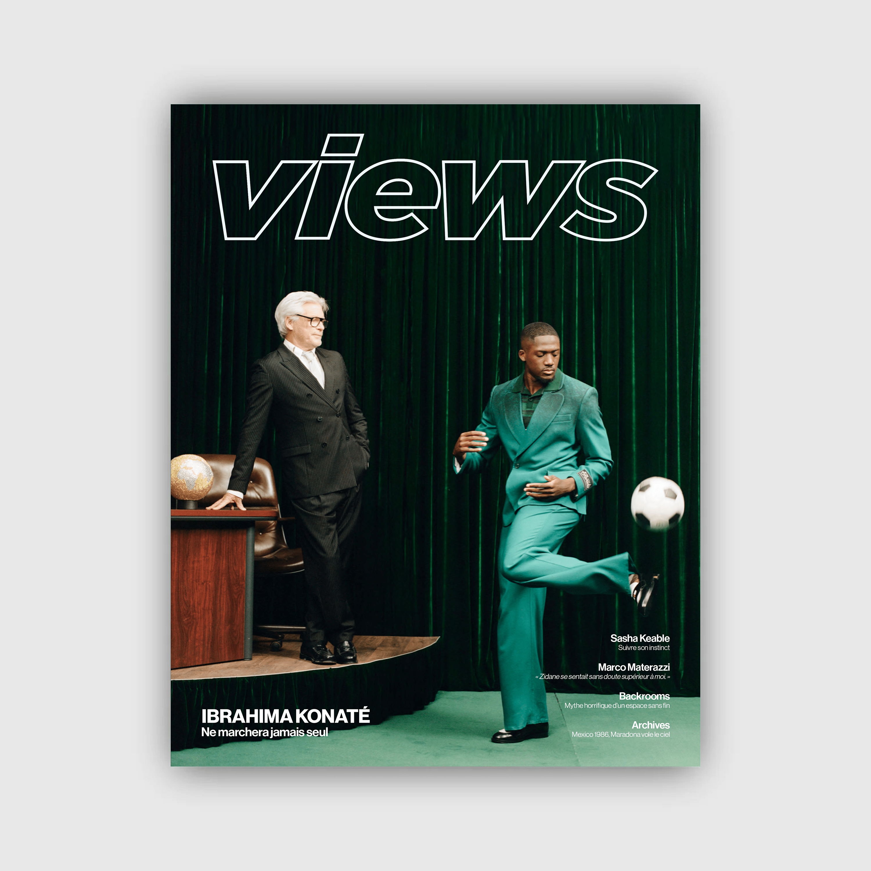 Views Magazine 006 - Ibrahima Konaté - Views