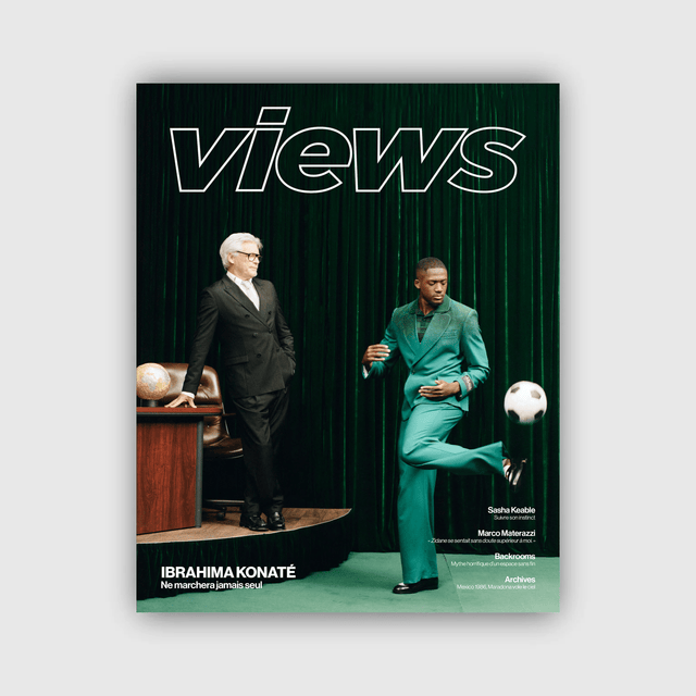 Views Magazine 006 - Ibrahima Konaté