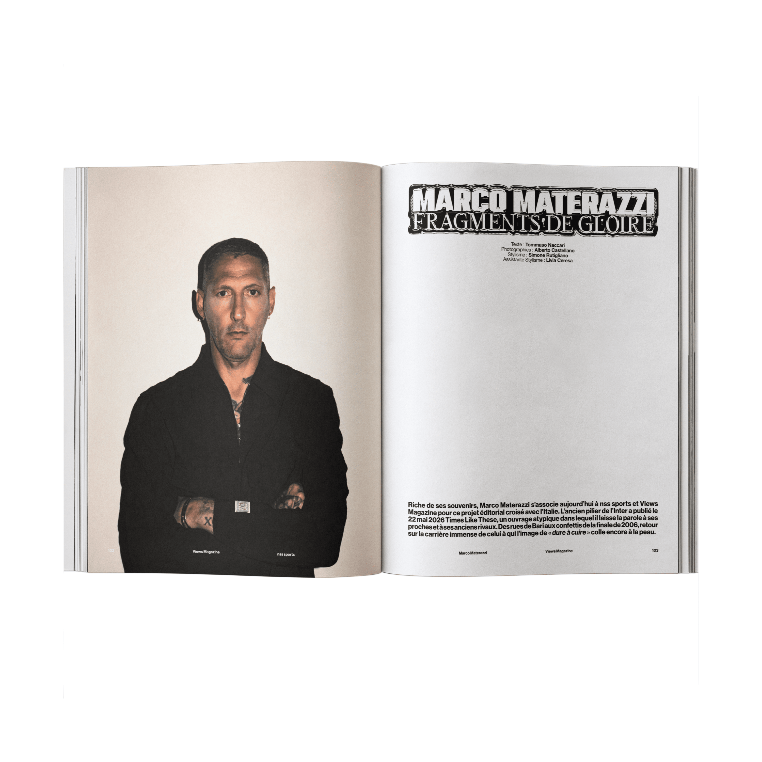 Views Magazine 006 - Ibrahima Konaté - Views