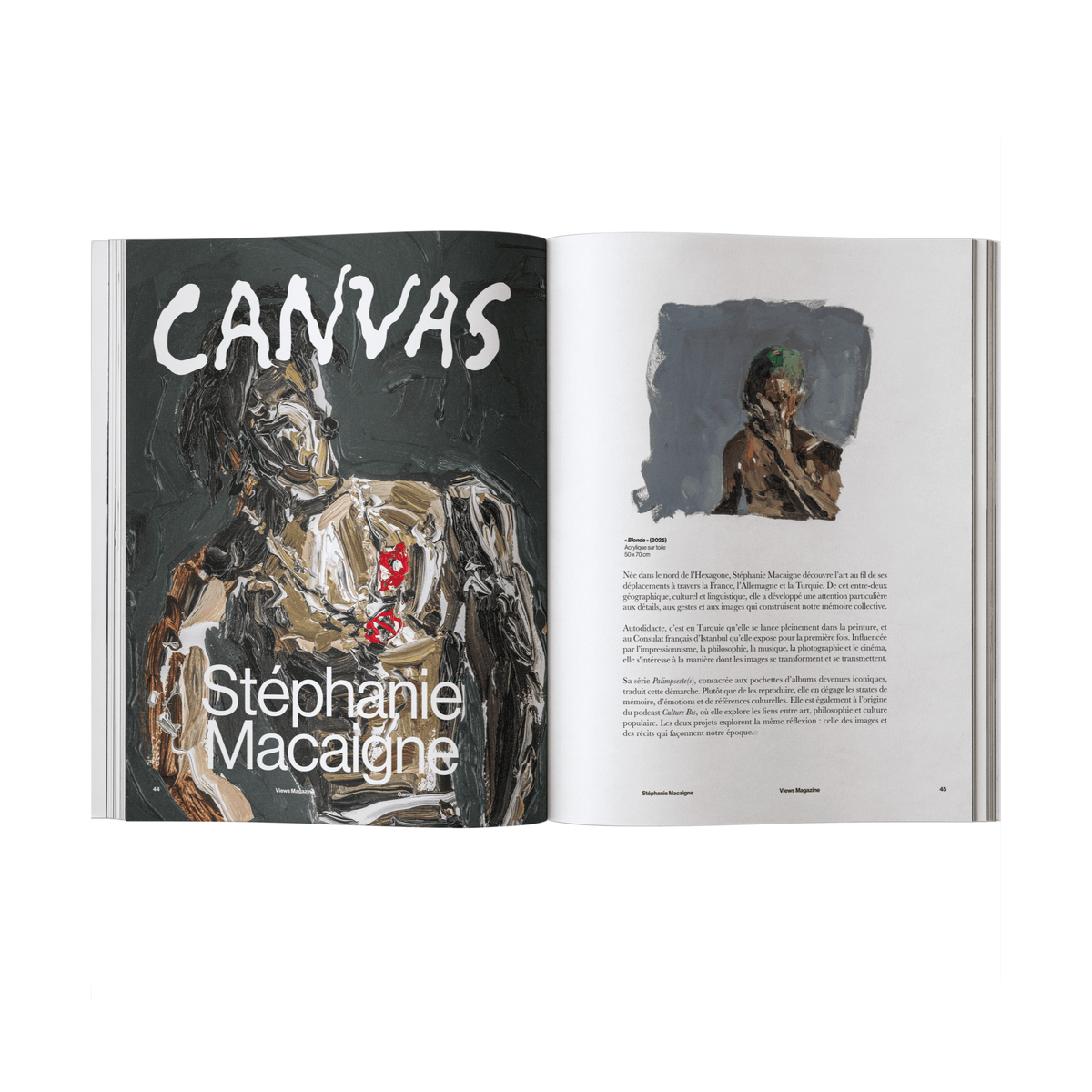 Views Magazine 007 - La Fève - Views