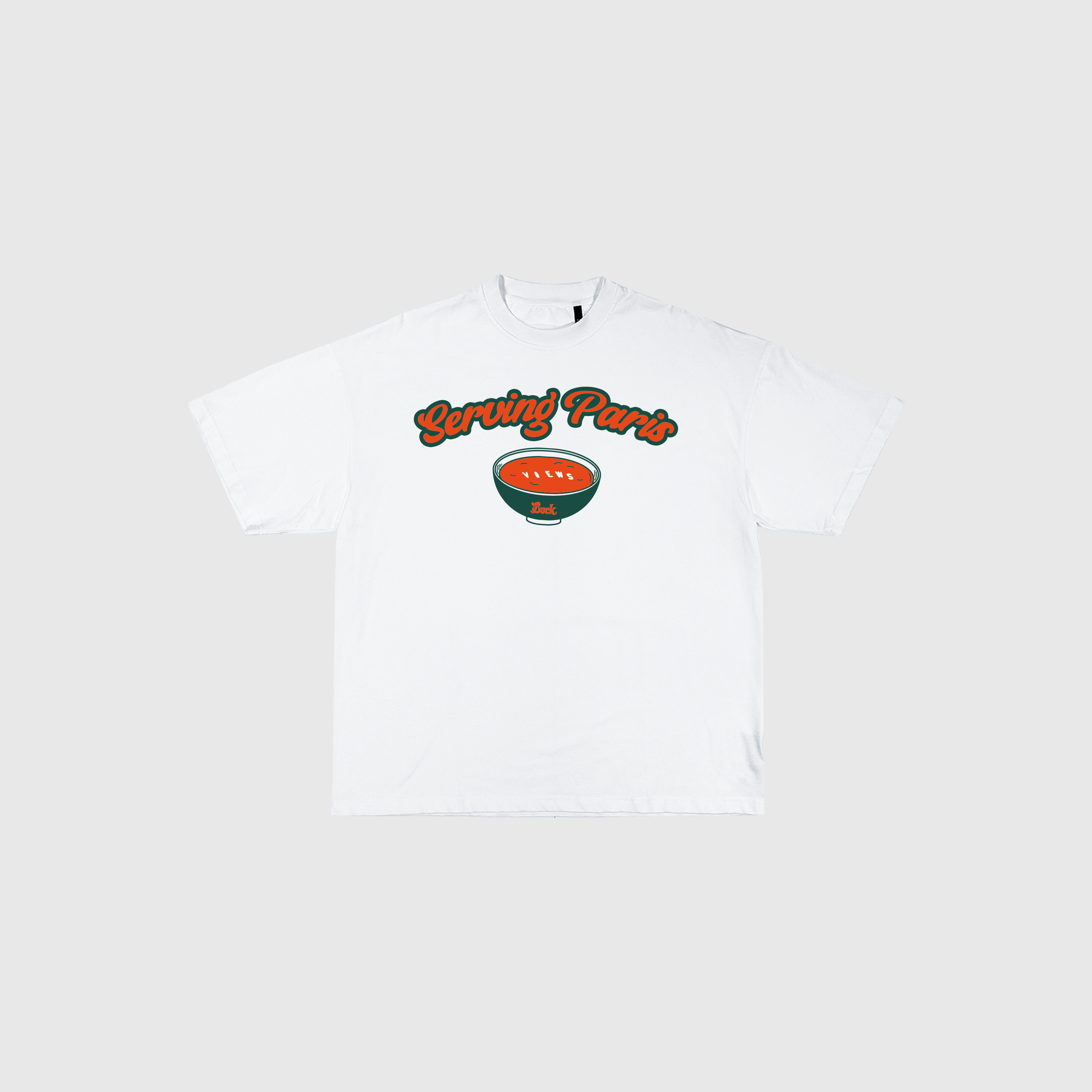 Views+Buck : T-shirt - Views