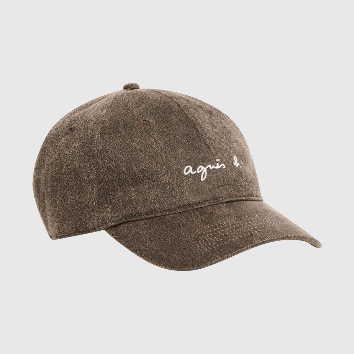 Casquette en coton agnès b. × Views