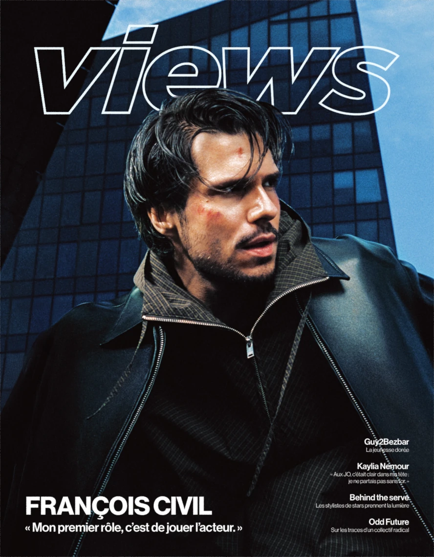 Views Magazine 003 - François Civil