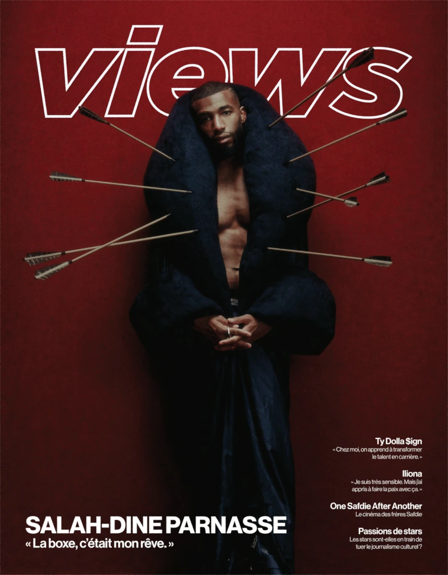 Views Magazine 004 - Salah-Dine Parnasse