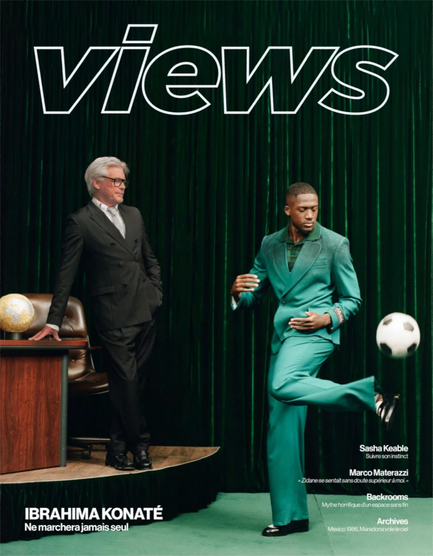 Views Magazine 006 - Ibrahima Konaté