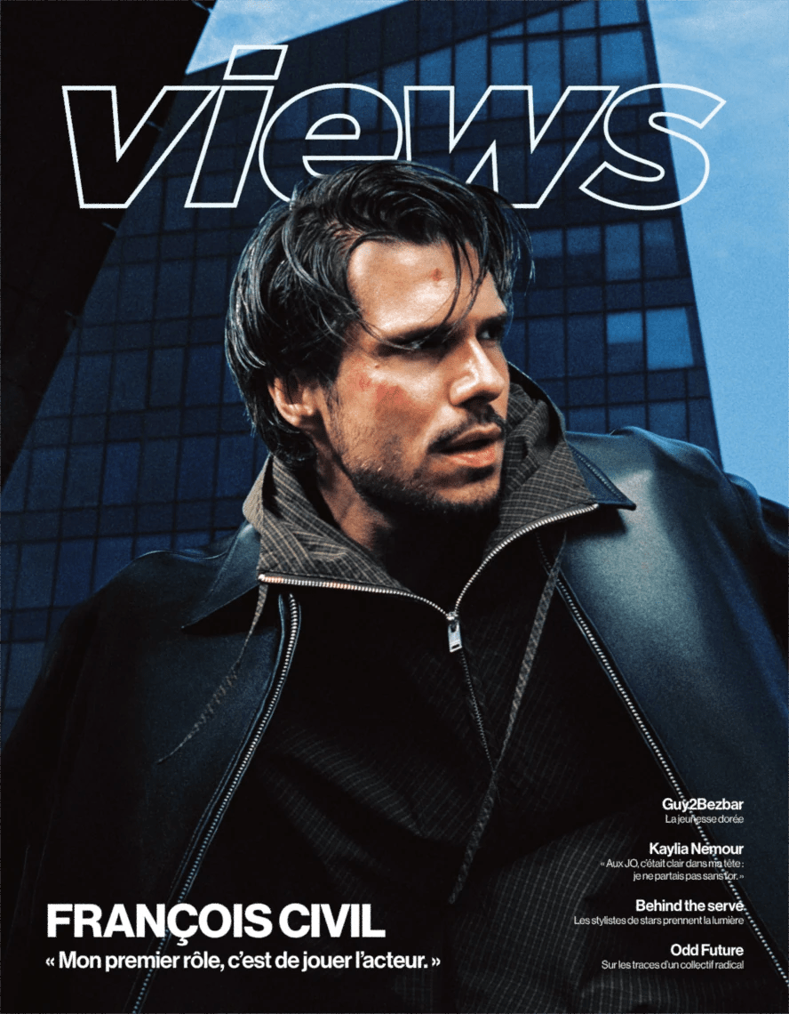 Views Magazine 003 - François Civil