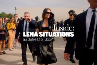 lena situations dior défilé printemps/été 2024