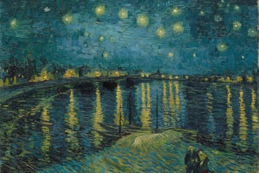 nuit étoilée van gogh